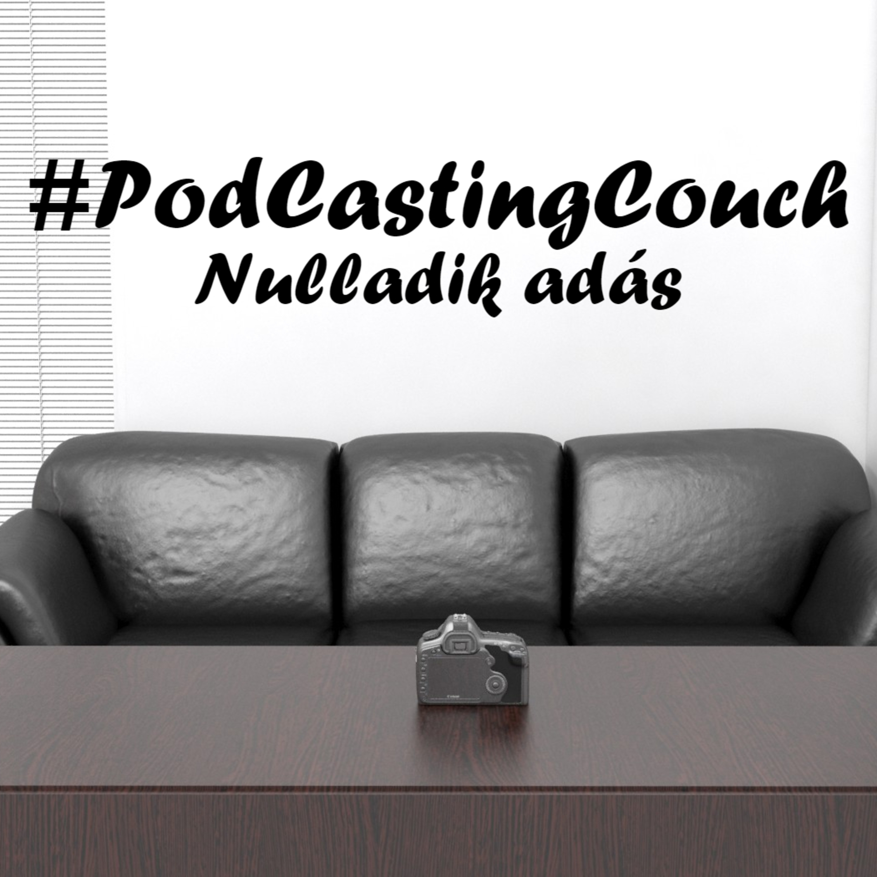 Rick, Rock és Matt | #PodCastingCouch #0 Rick, Rock és Matt | #PodCastingCouch #0
