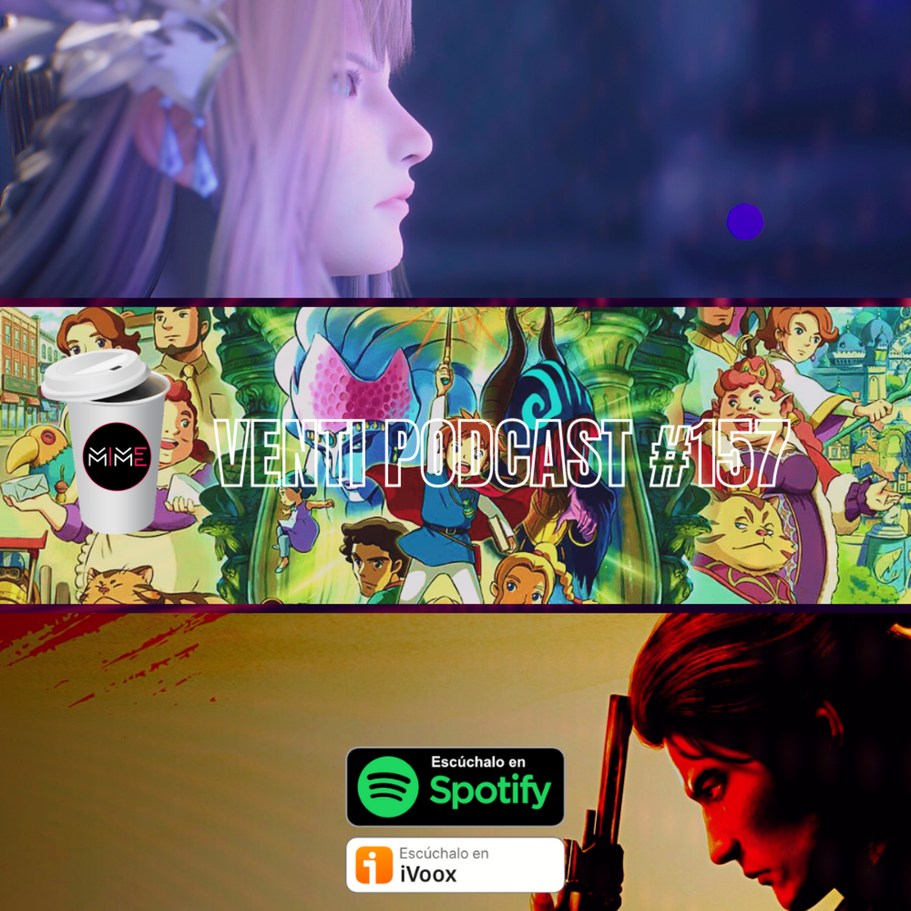 Venti podcast #157 episode artwork