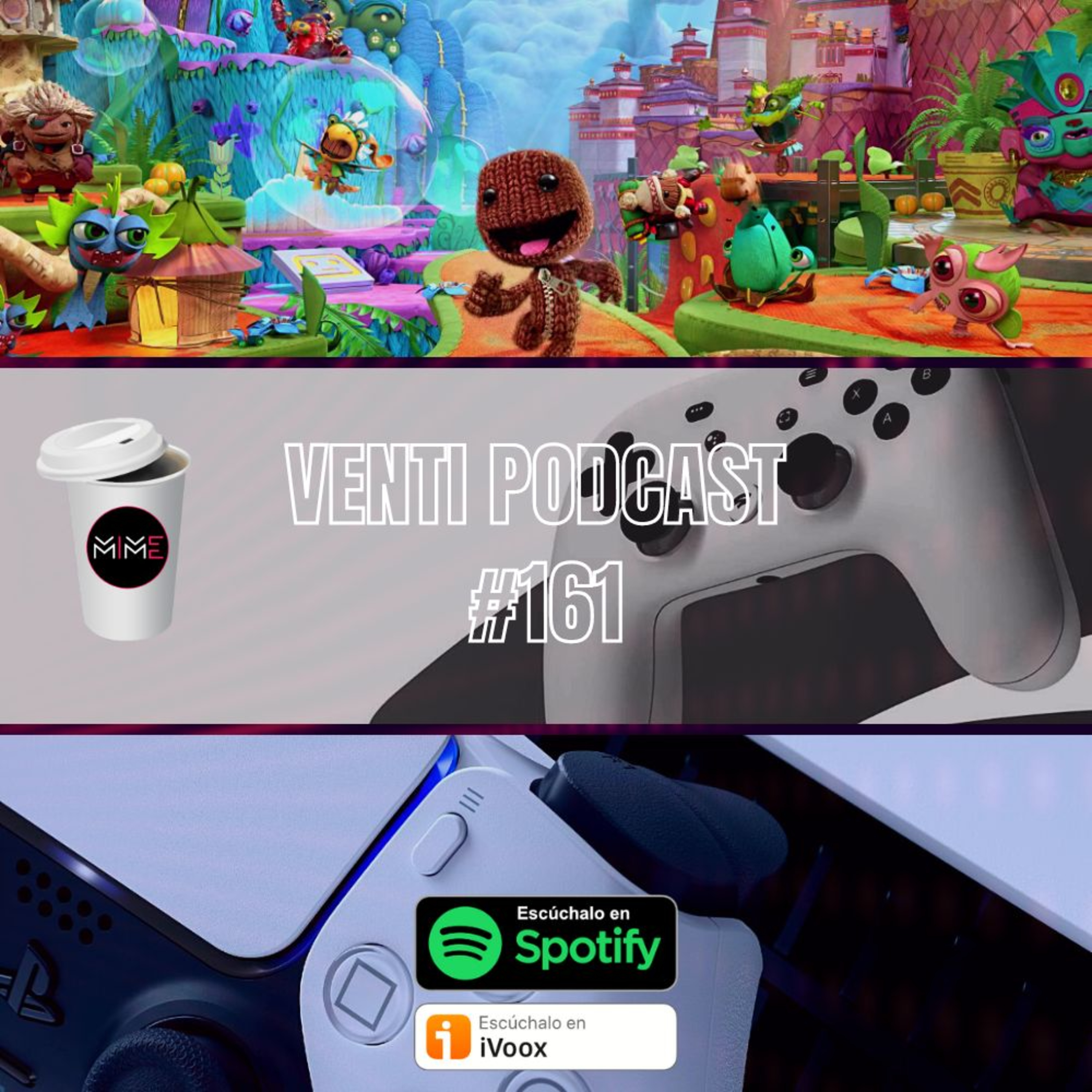 Venti podcast #161 episode artwork