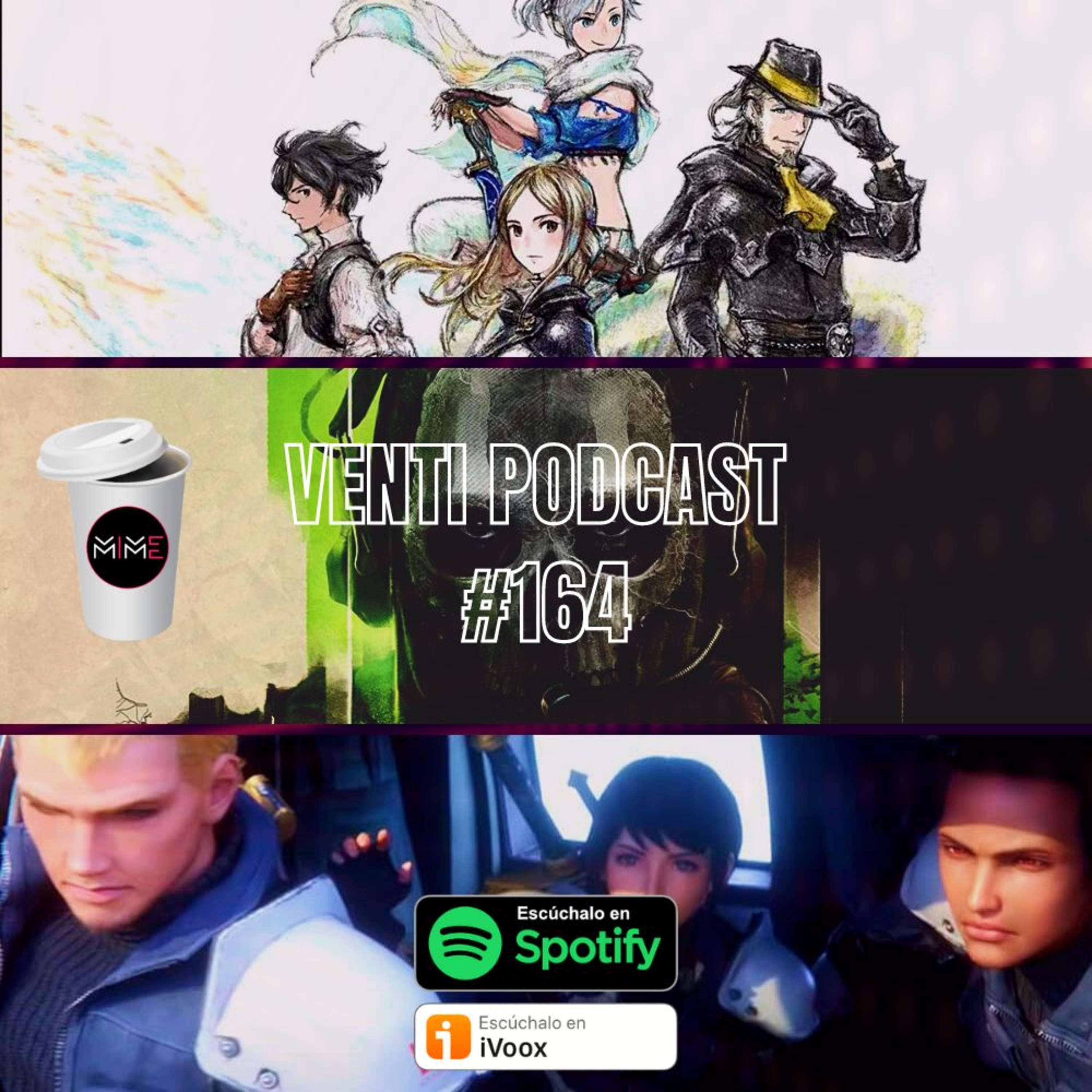 Venti podcast #164 episode artwork