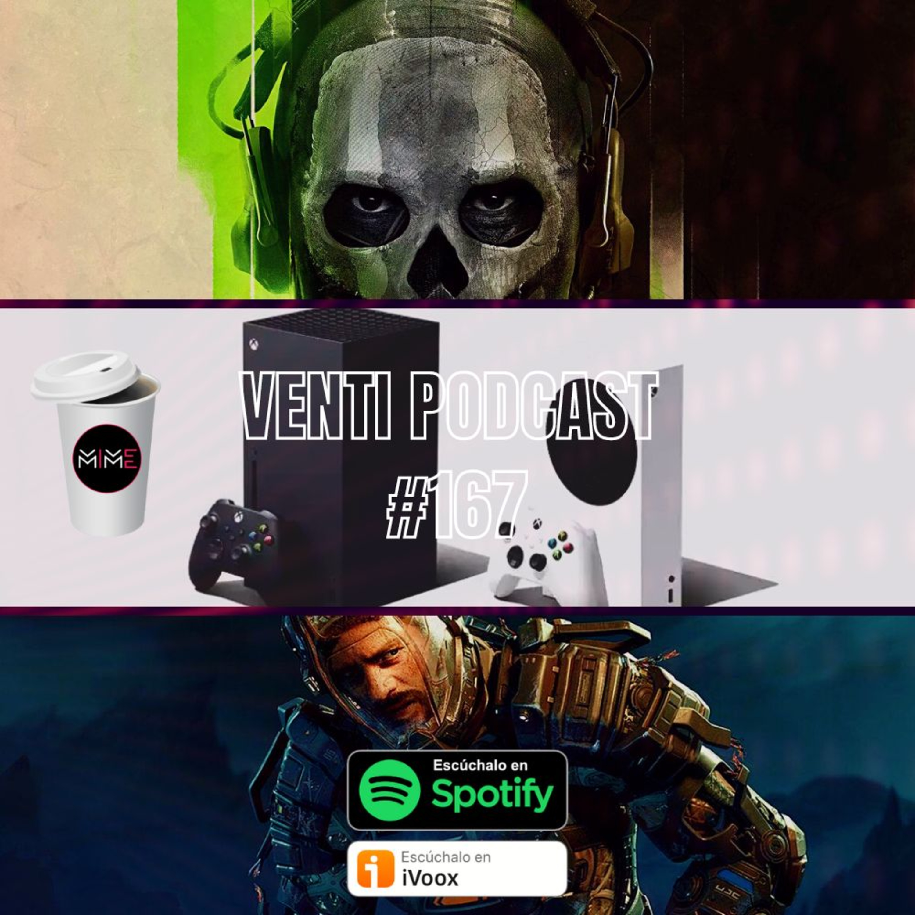 Venti podcast #167 episode artwork