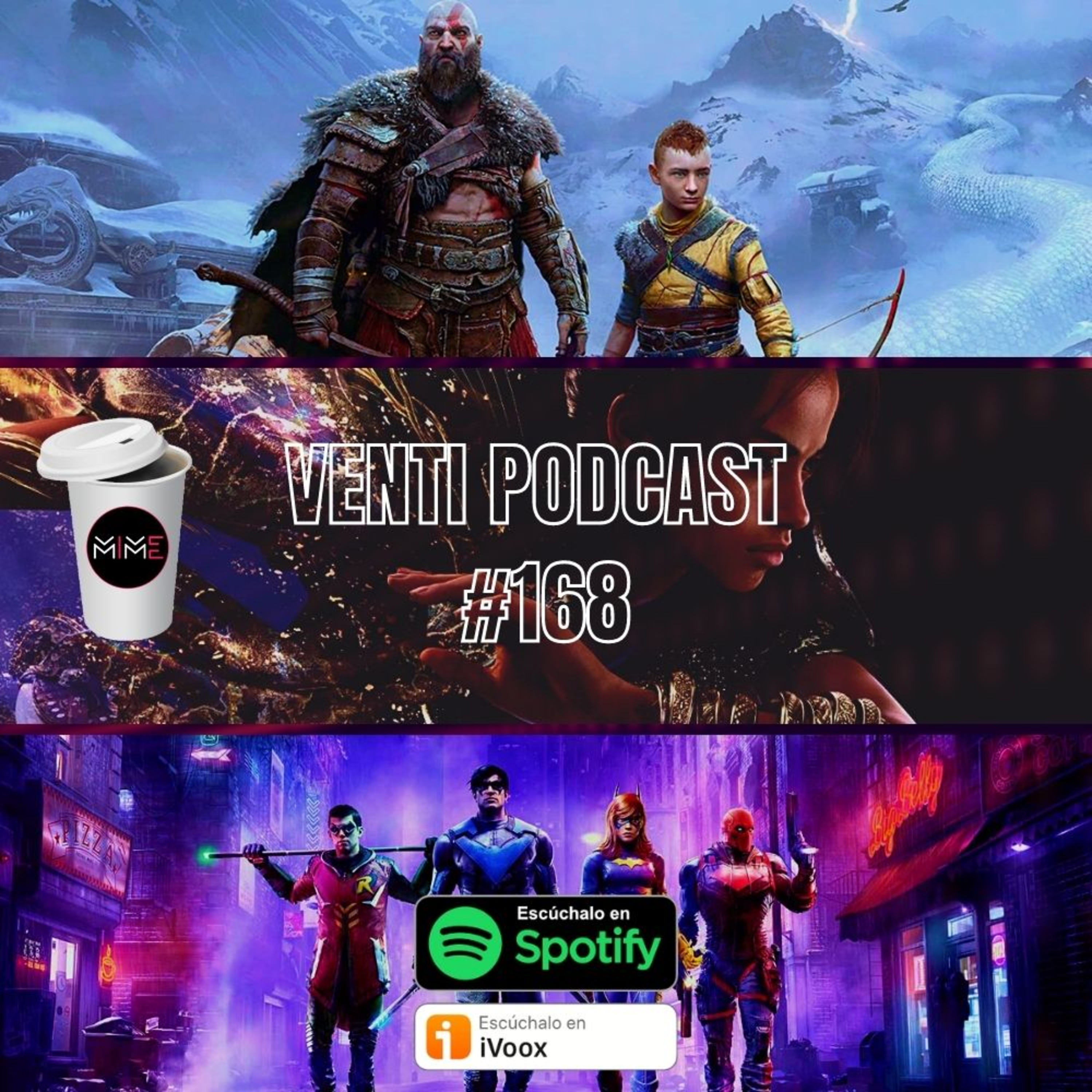 Venti podcast #168 episode artwork