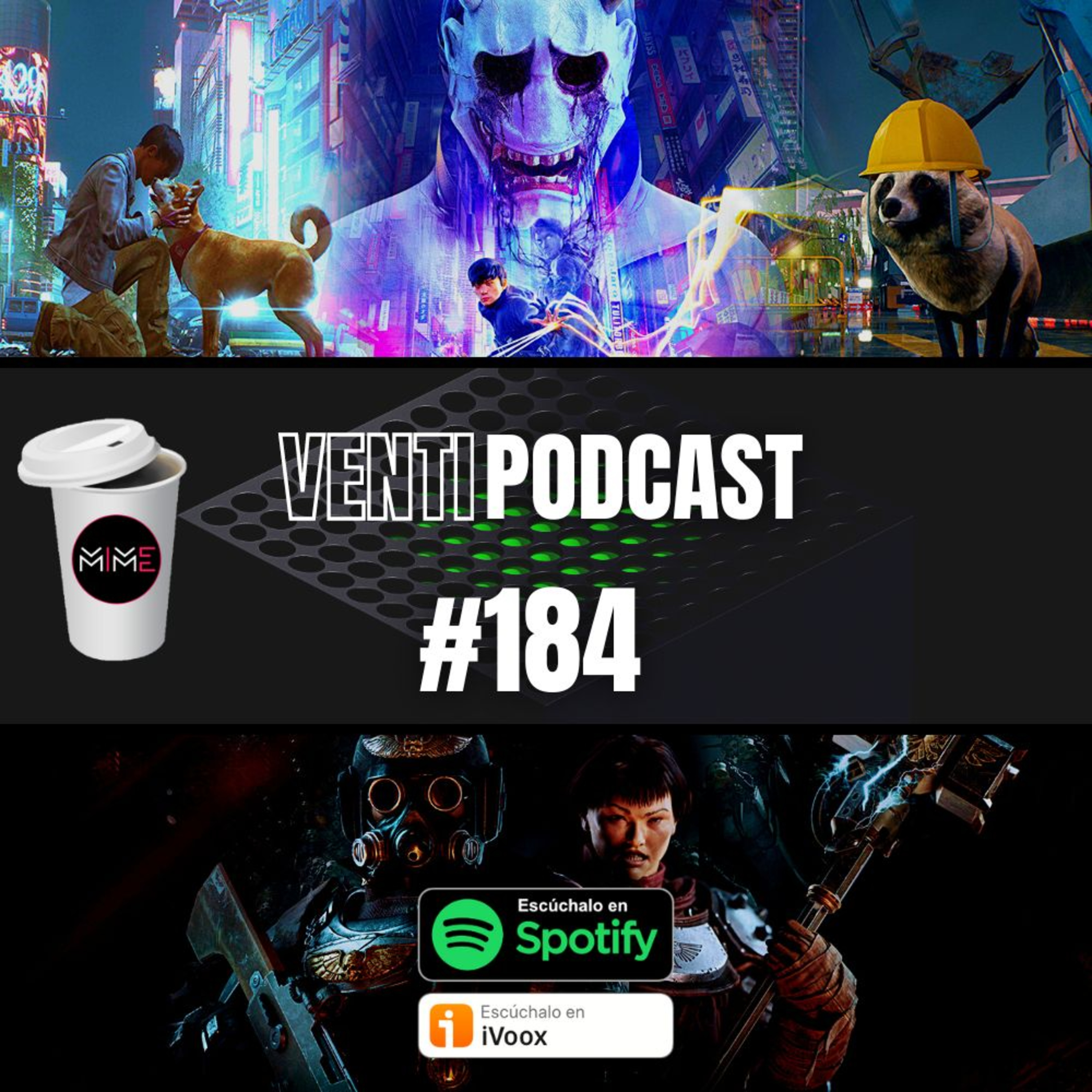 Venti podcast #184 episode artwork
