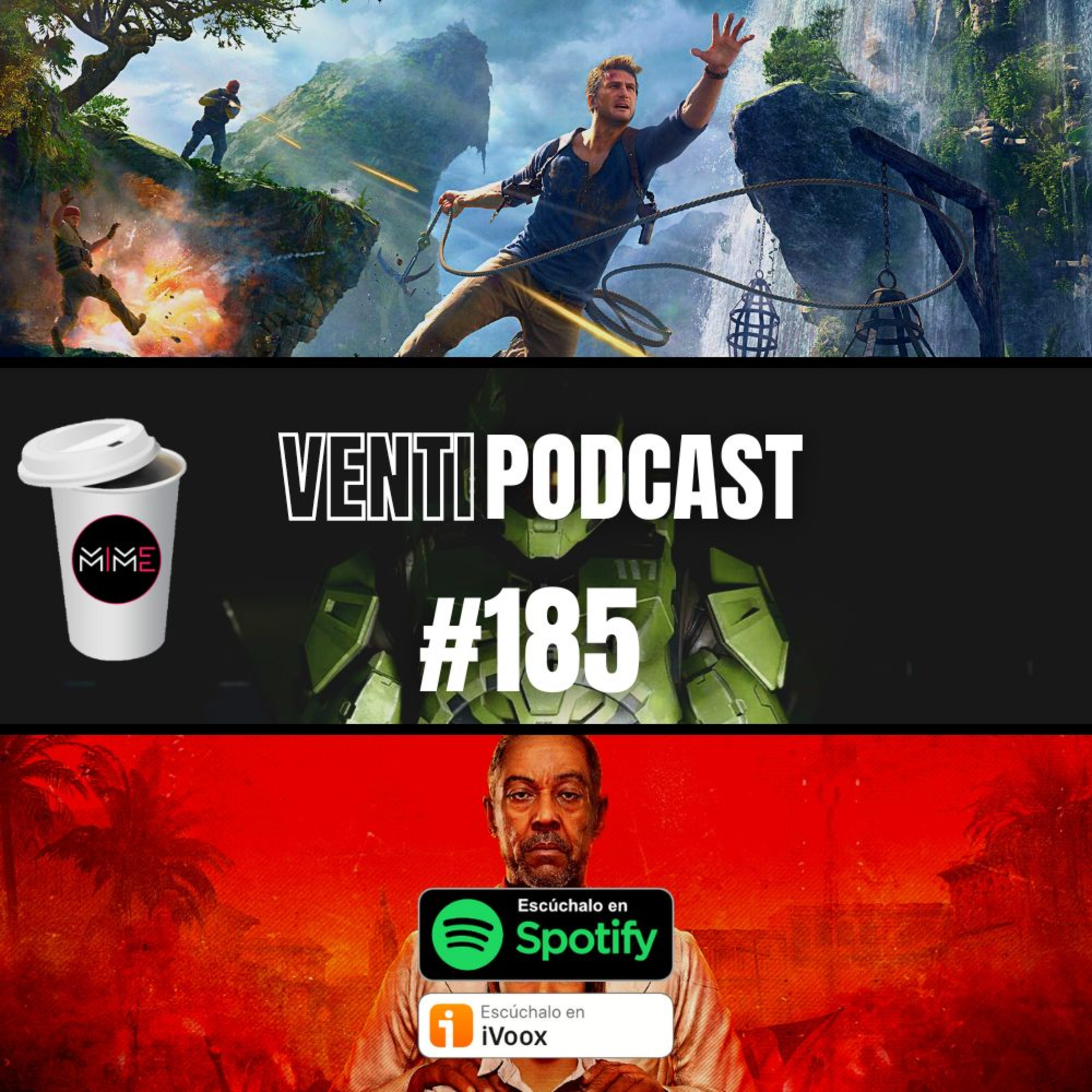 Venti podcast #185 episode artwork