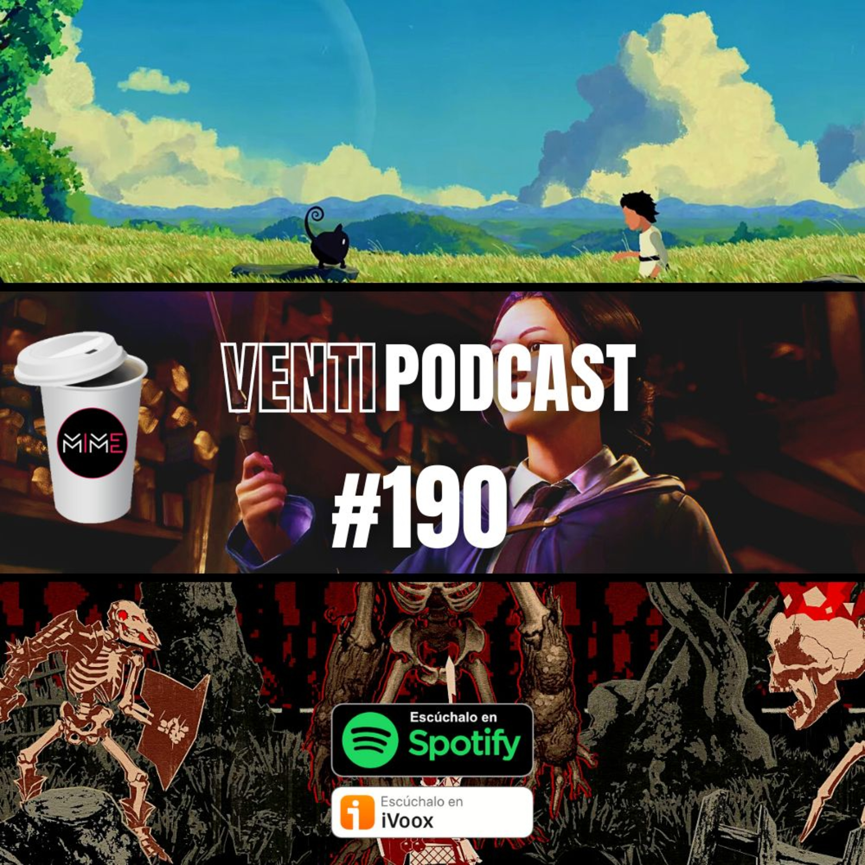 Venti podcast #190 episode artwork