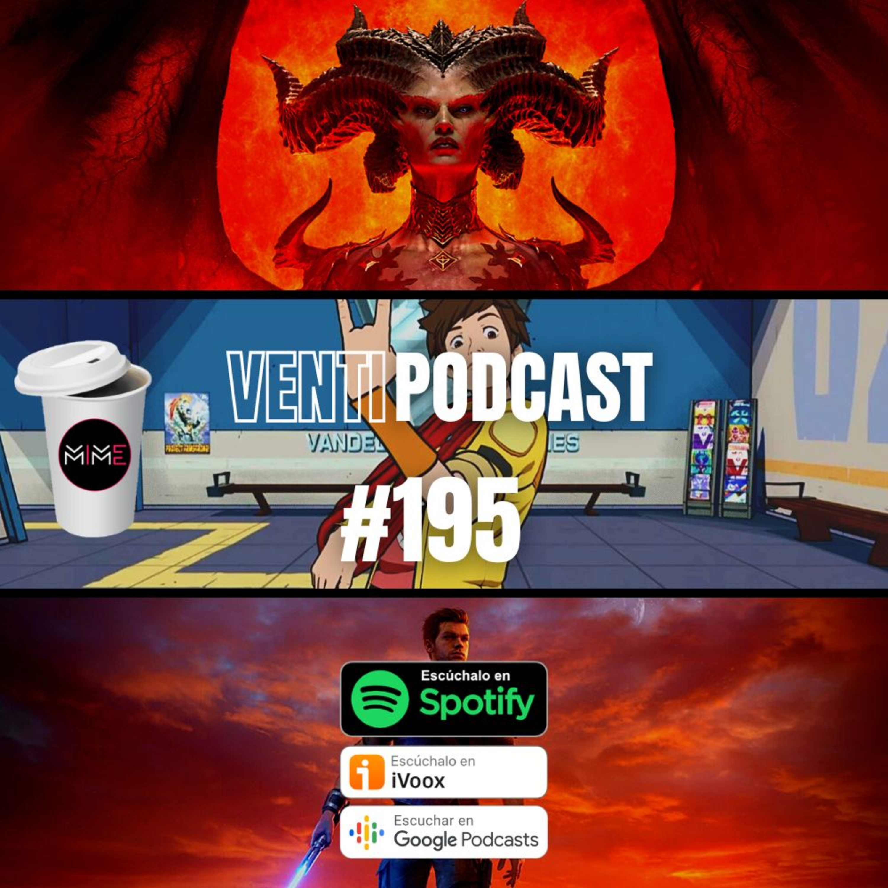 Venti podcast #195 episode artwork