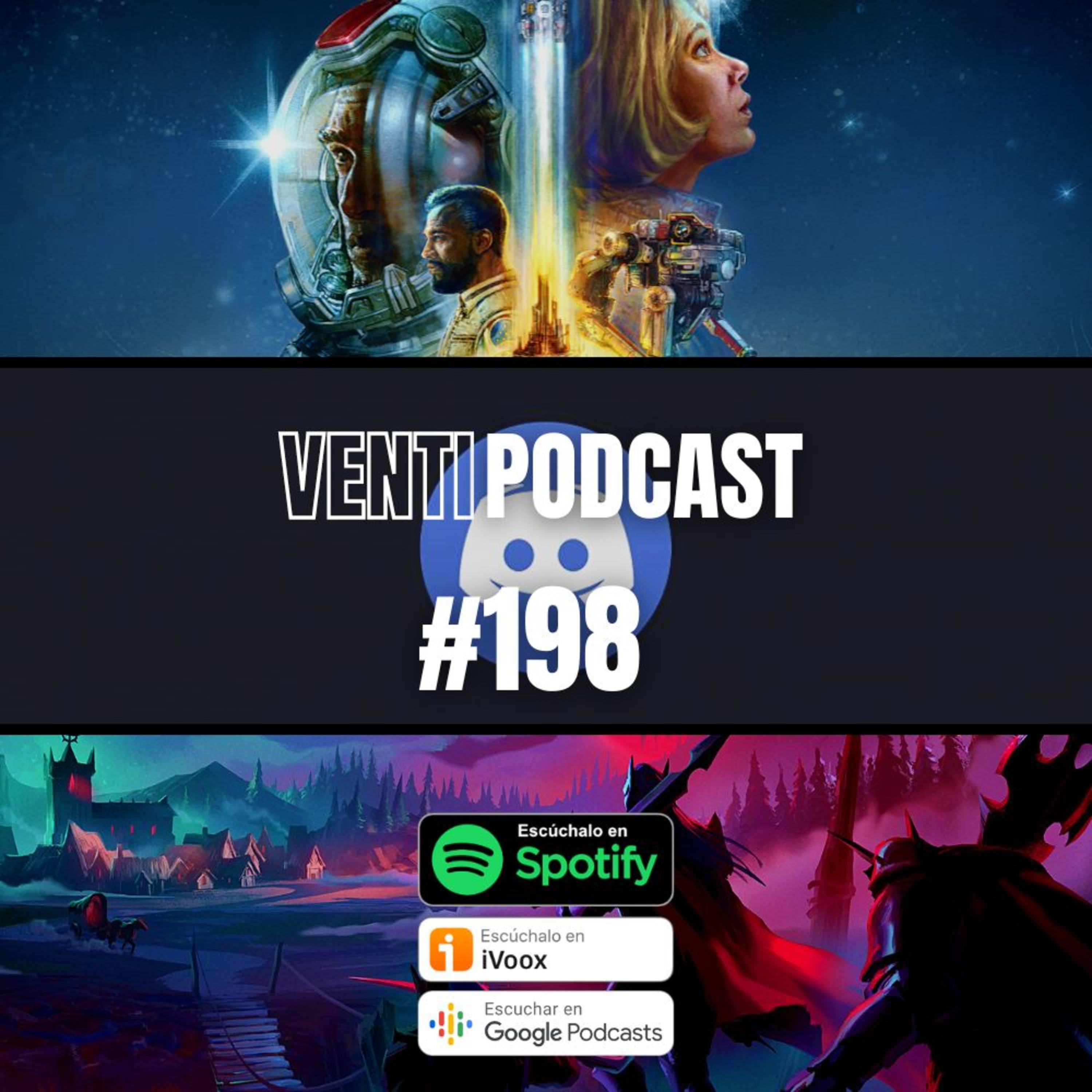 Venti podcast #198 episode artwork