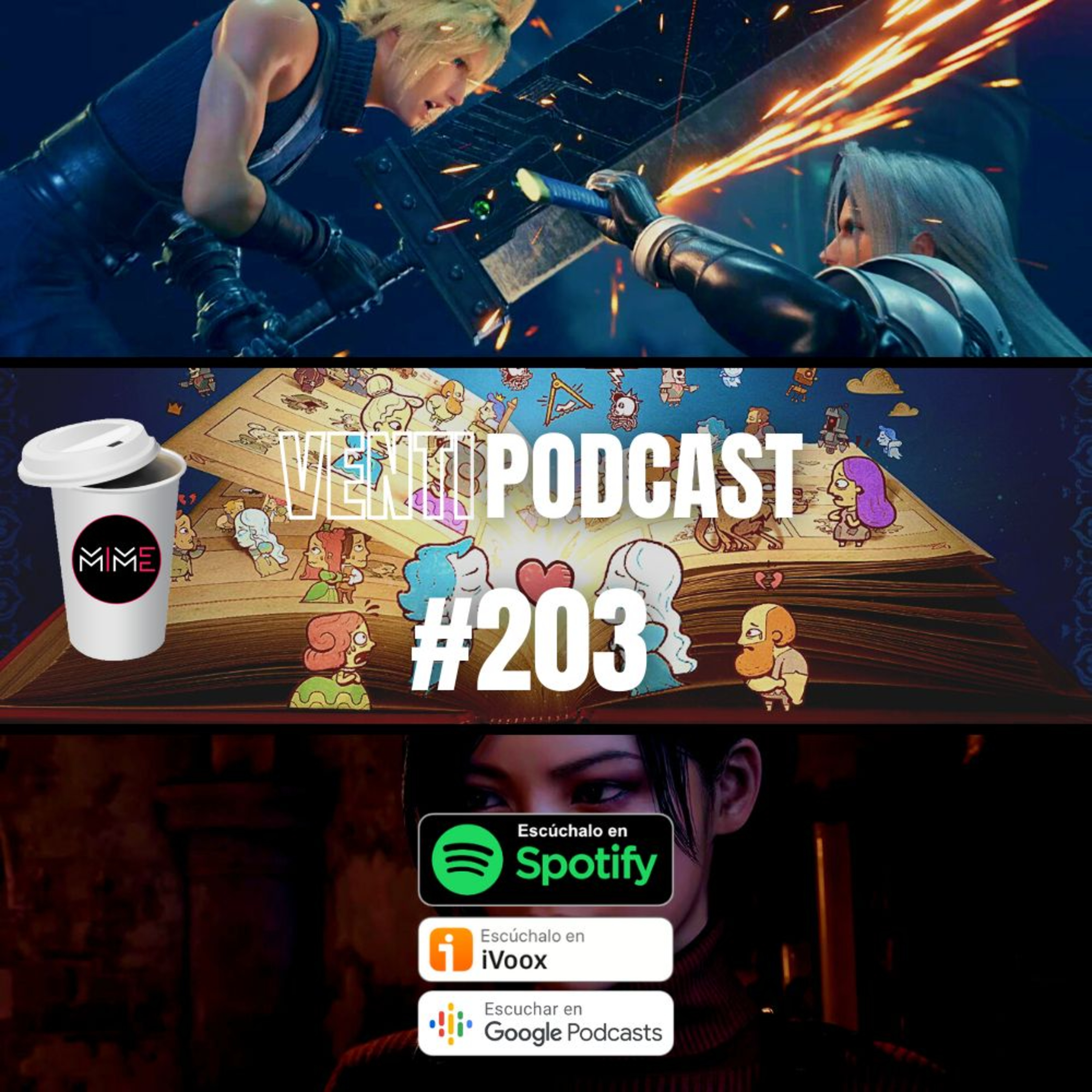 Venti podcast #203 episode artwork
