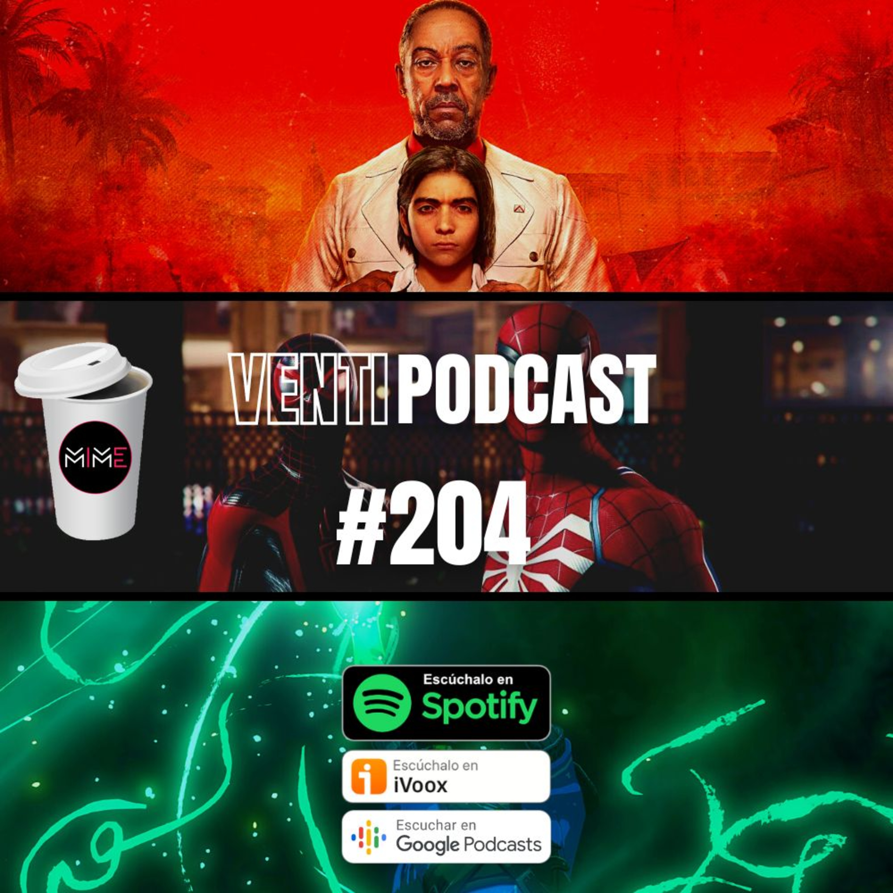 Venti podcast #204 episode artwork