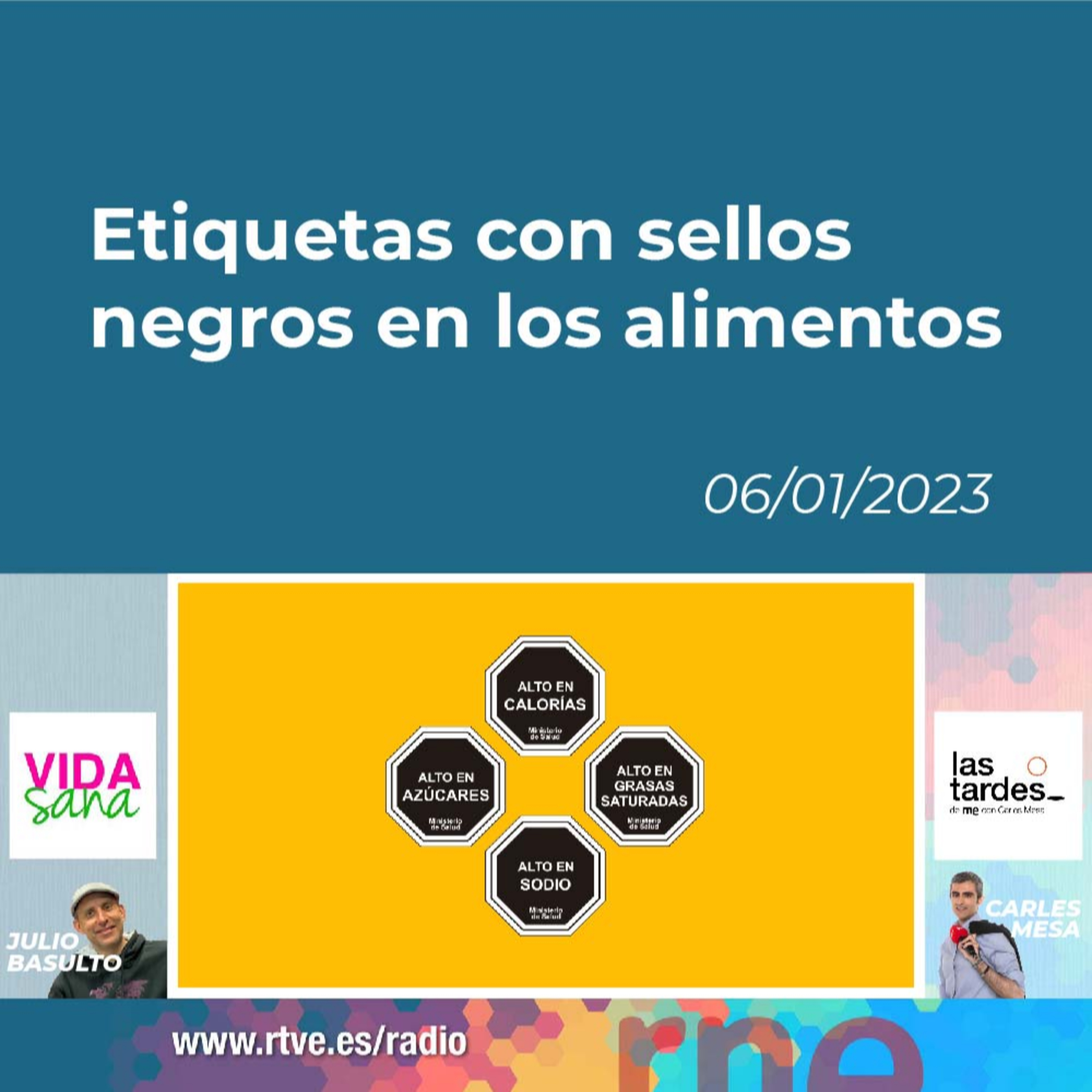 Vida Sana con Julio Basulto y Carles Mesa