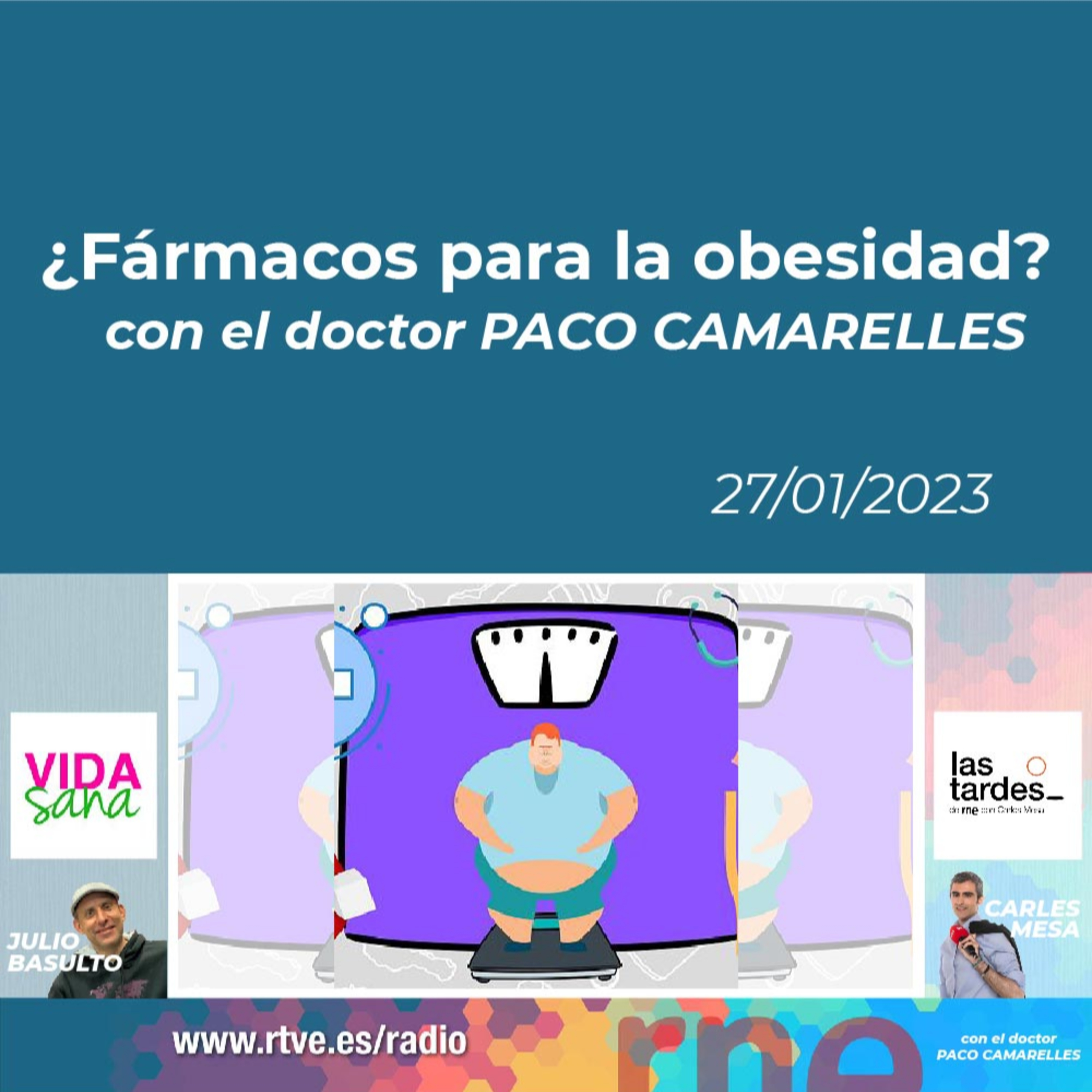 Vida Sana con Julio Basulto y Carles Mesa