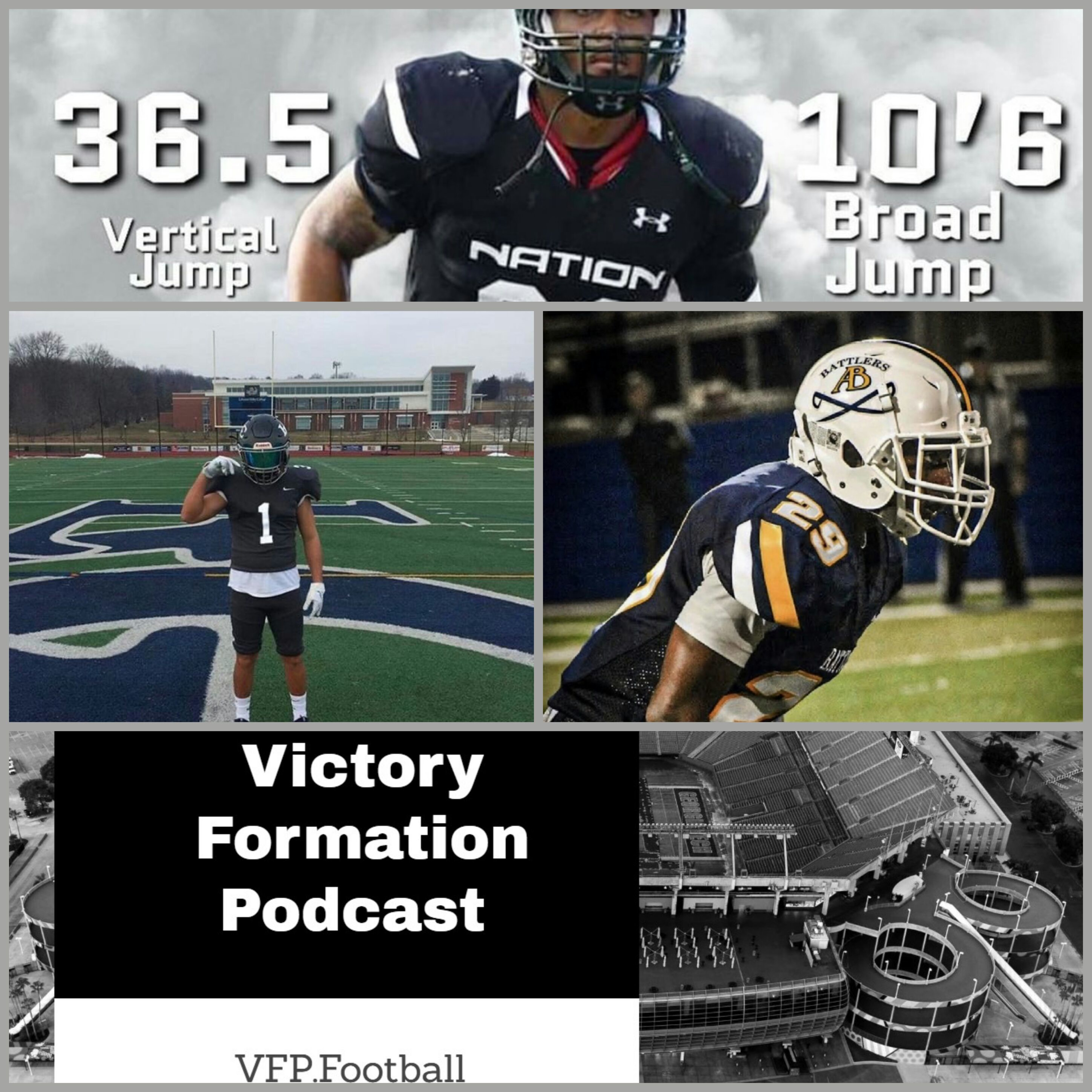 Victory Formation Podcast