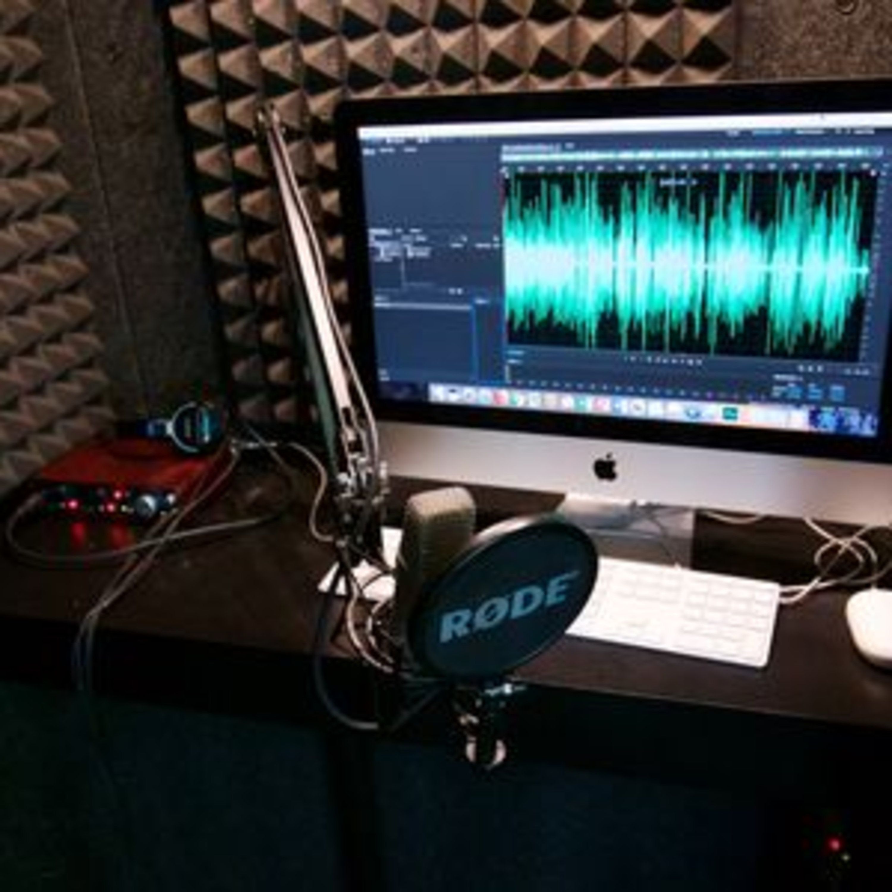 Podcast Master Class #2 ~ The Studio! episode artwork