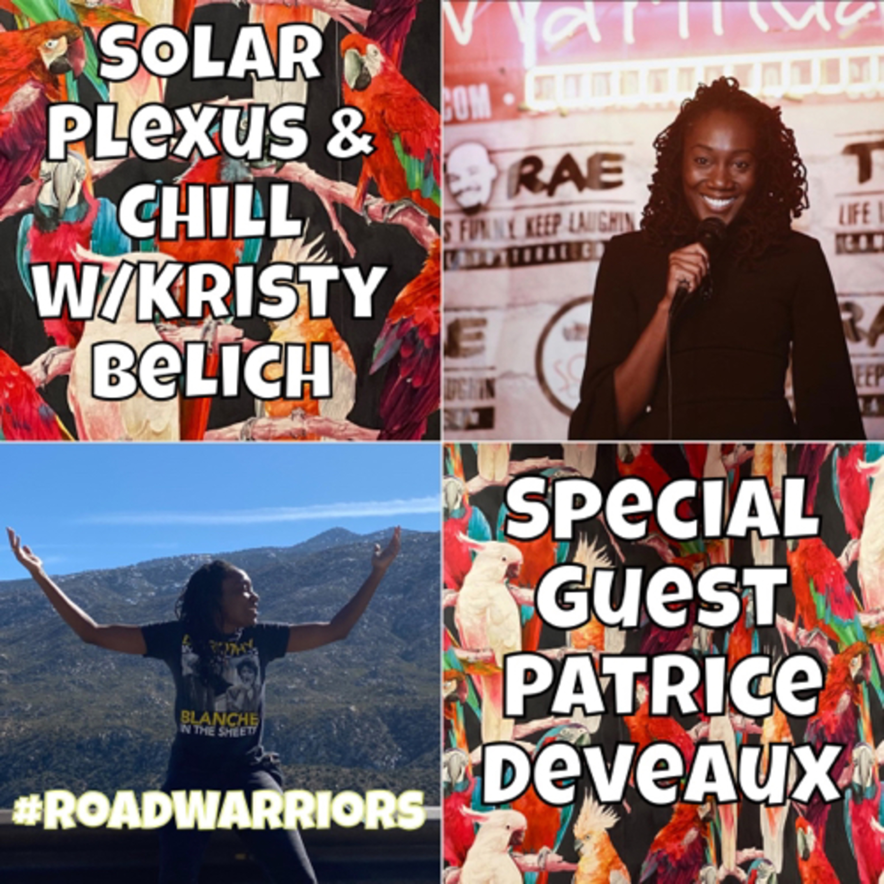 #Roadlife with Patrice Deveaux