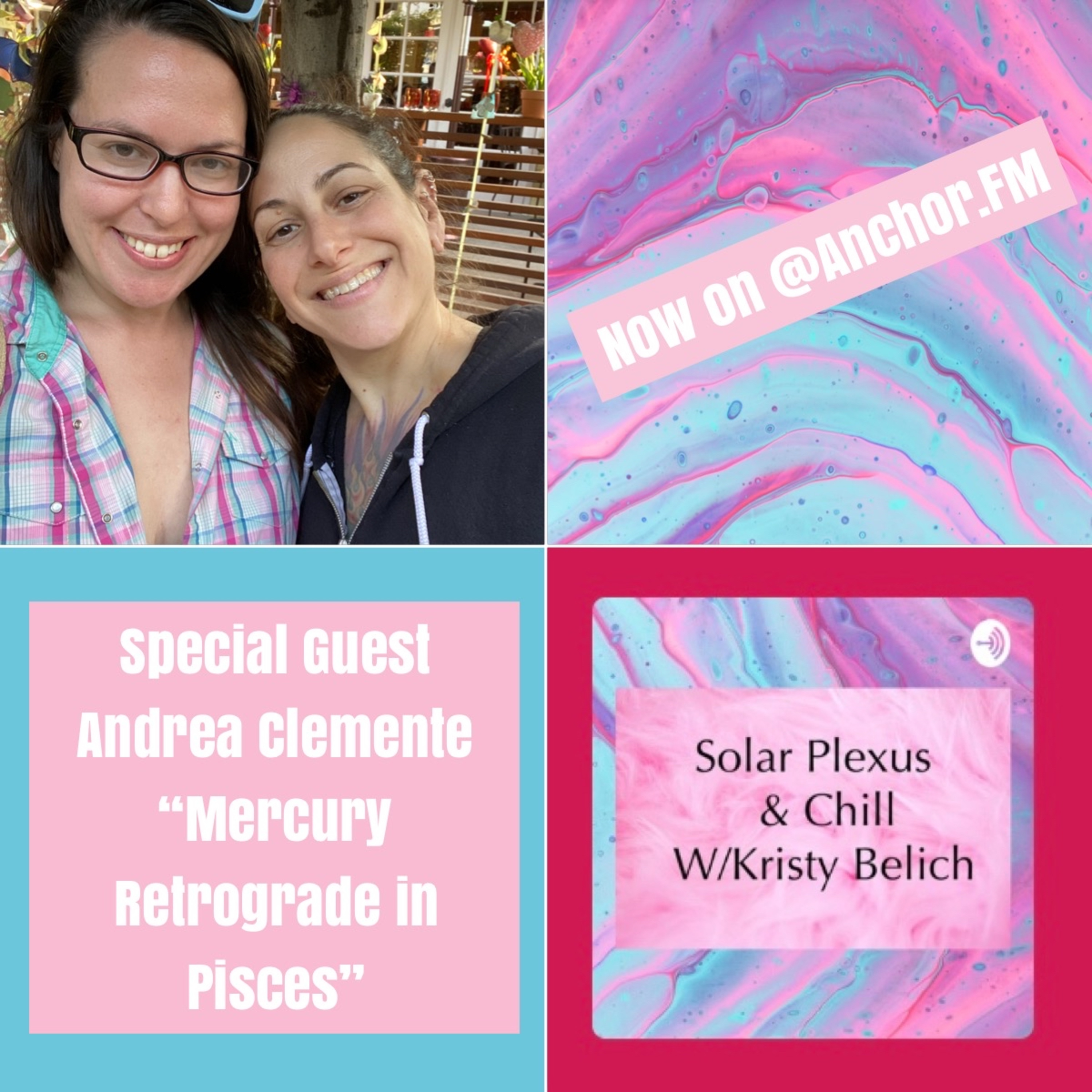 Mercury Retrograde in Pisces w/Andrea Clemente