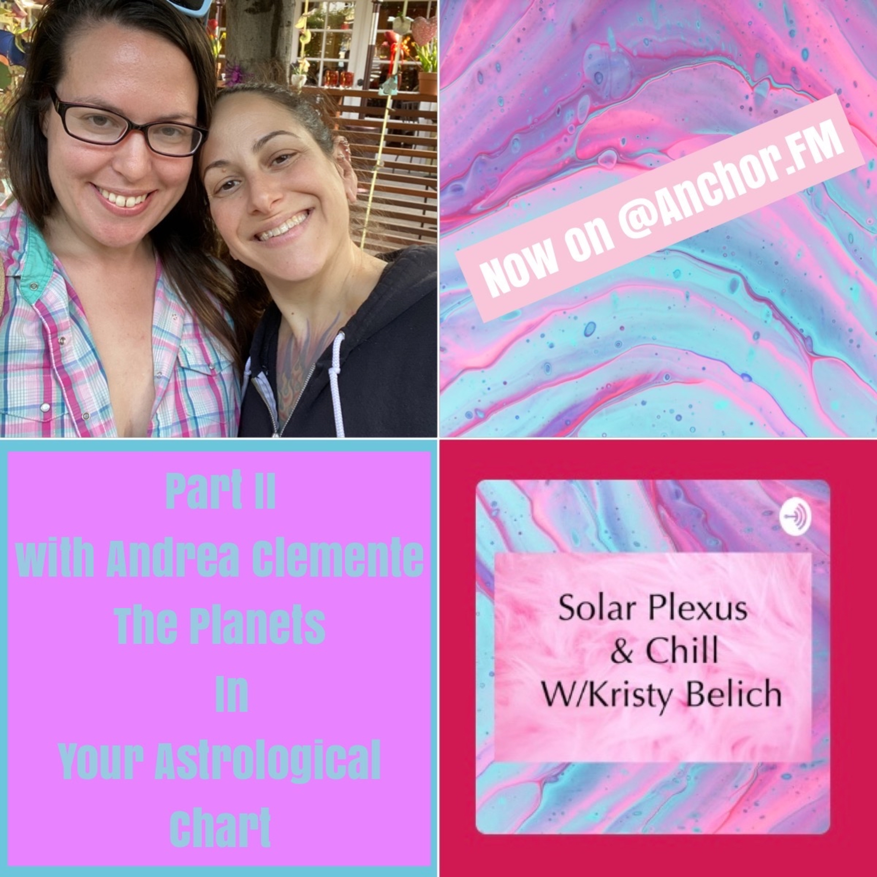 Part II w/Andrea Clemente - The Planets in your Astrological Chart