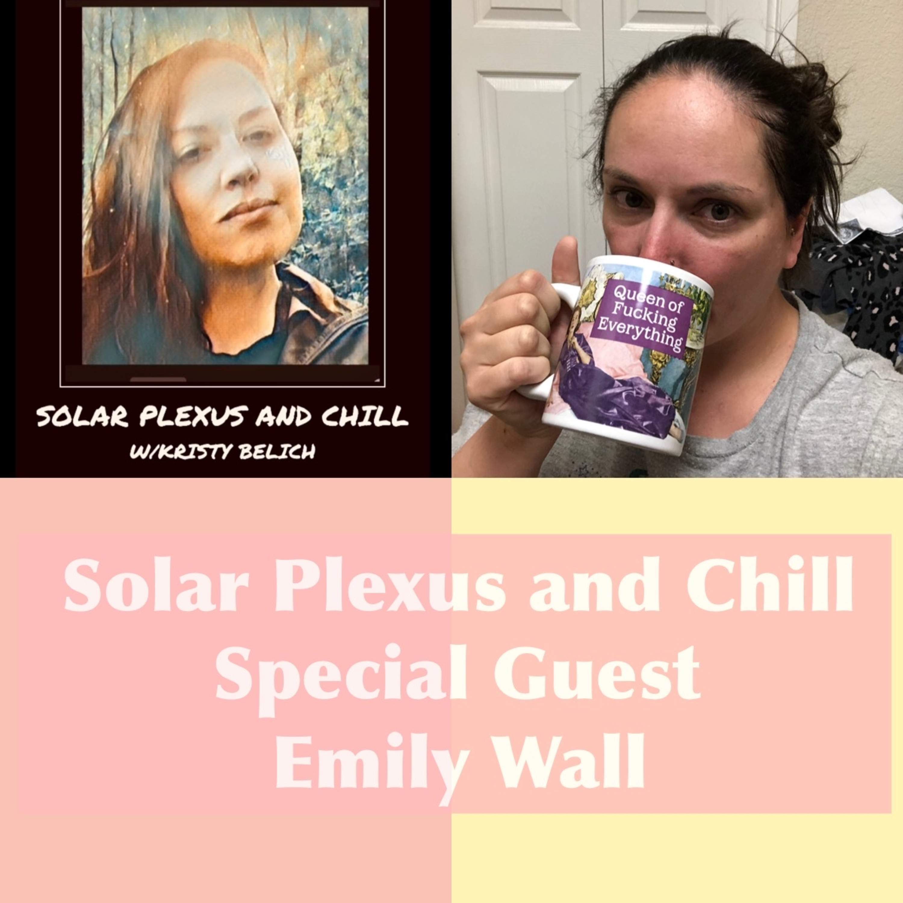 Corona Updates from the Podcloset ... Now with more pasta sauce! Guest - Emily Wall