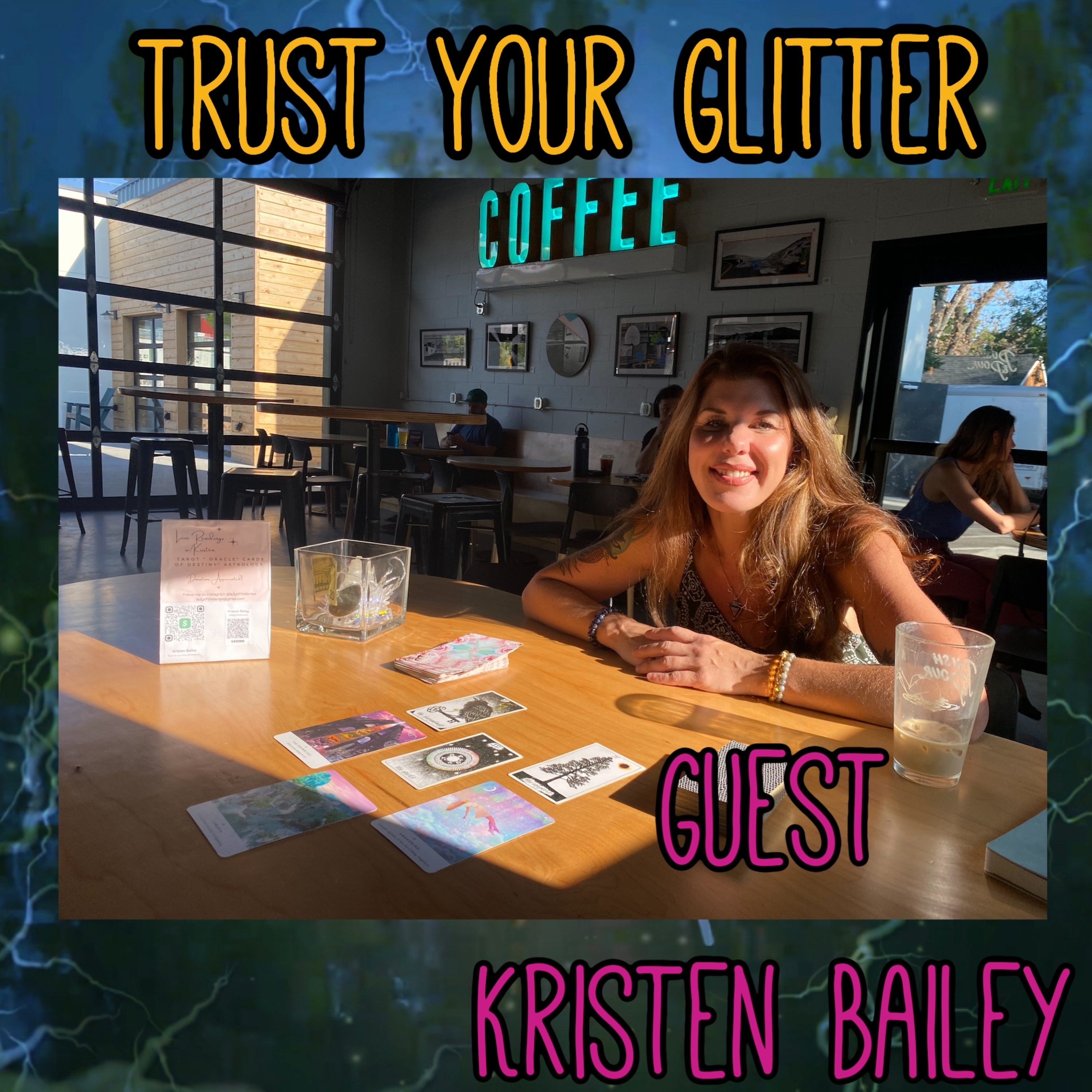 Kristen Bailey goes DEEP into her Cancer Eighth House!