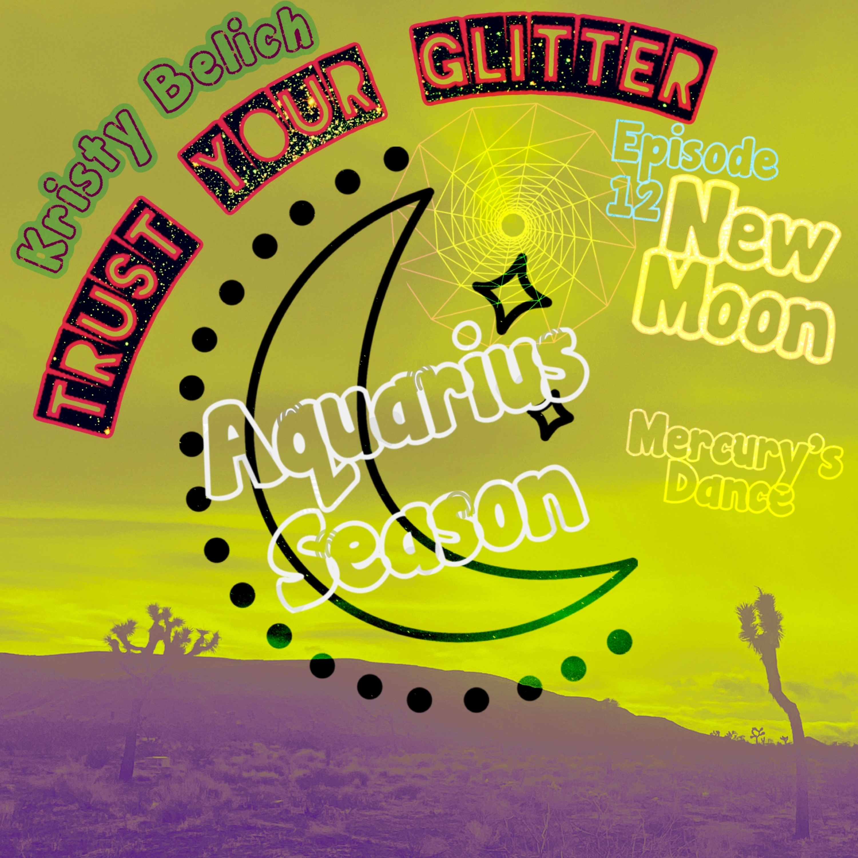 Ep. 12 - Mercury’s Dance, Aquarius Season, New Moon ♒️ & More!