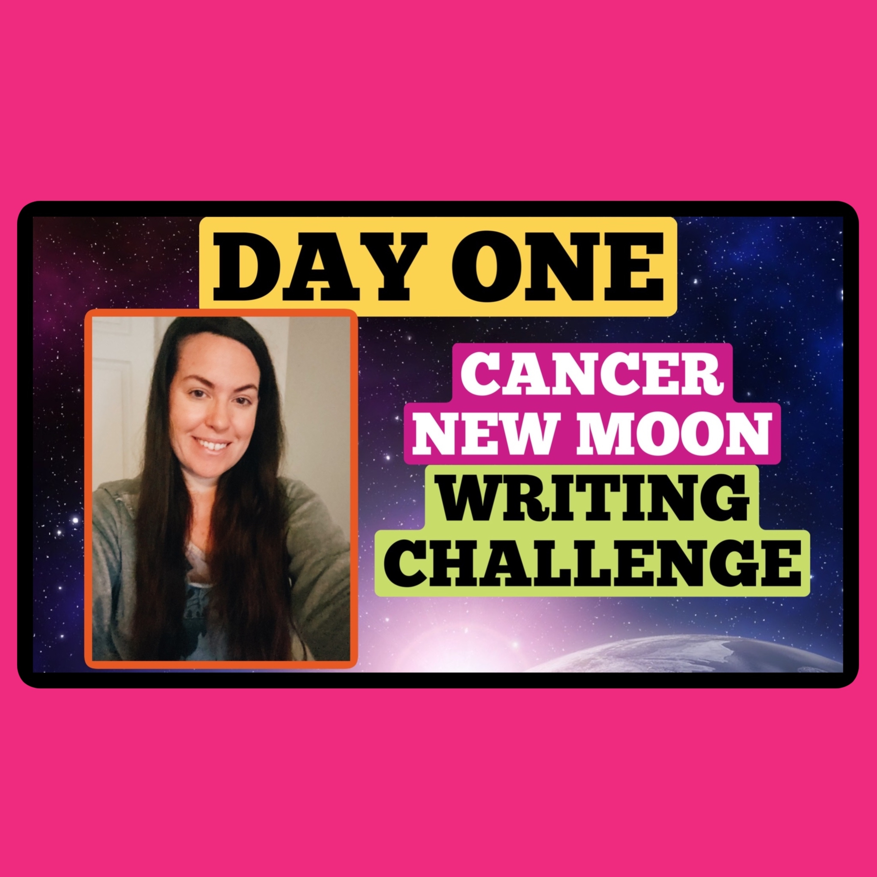 TYG - 🖌📓 Breaking Through Resistance - New Moon Writing/Journaling Challenge - Day 1 ✨