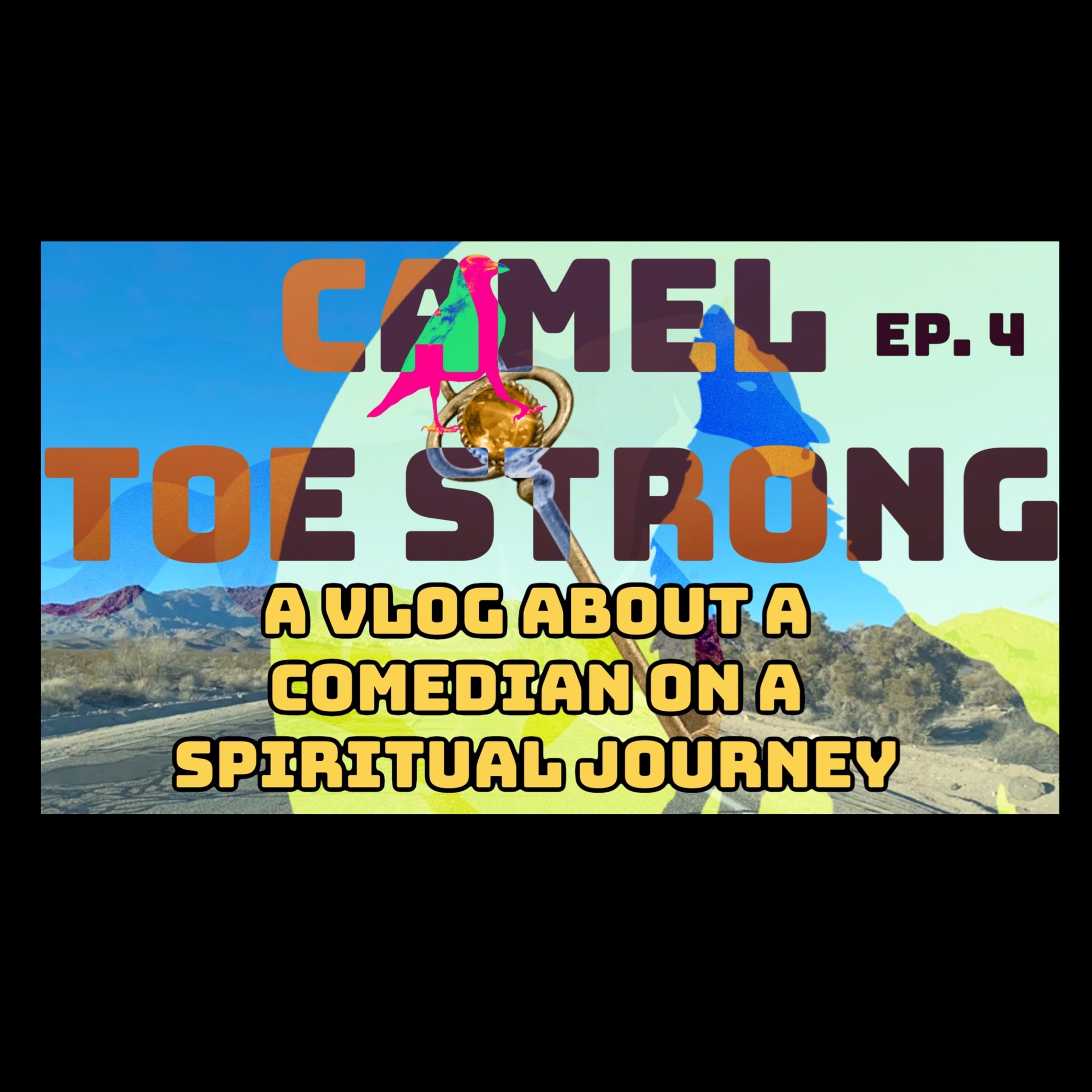 CAMEL TOE STRONG EPISODE 4 | MIRACLES & LESSONS | A Vlog About A Comedian On A Spiritual Journey