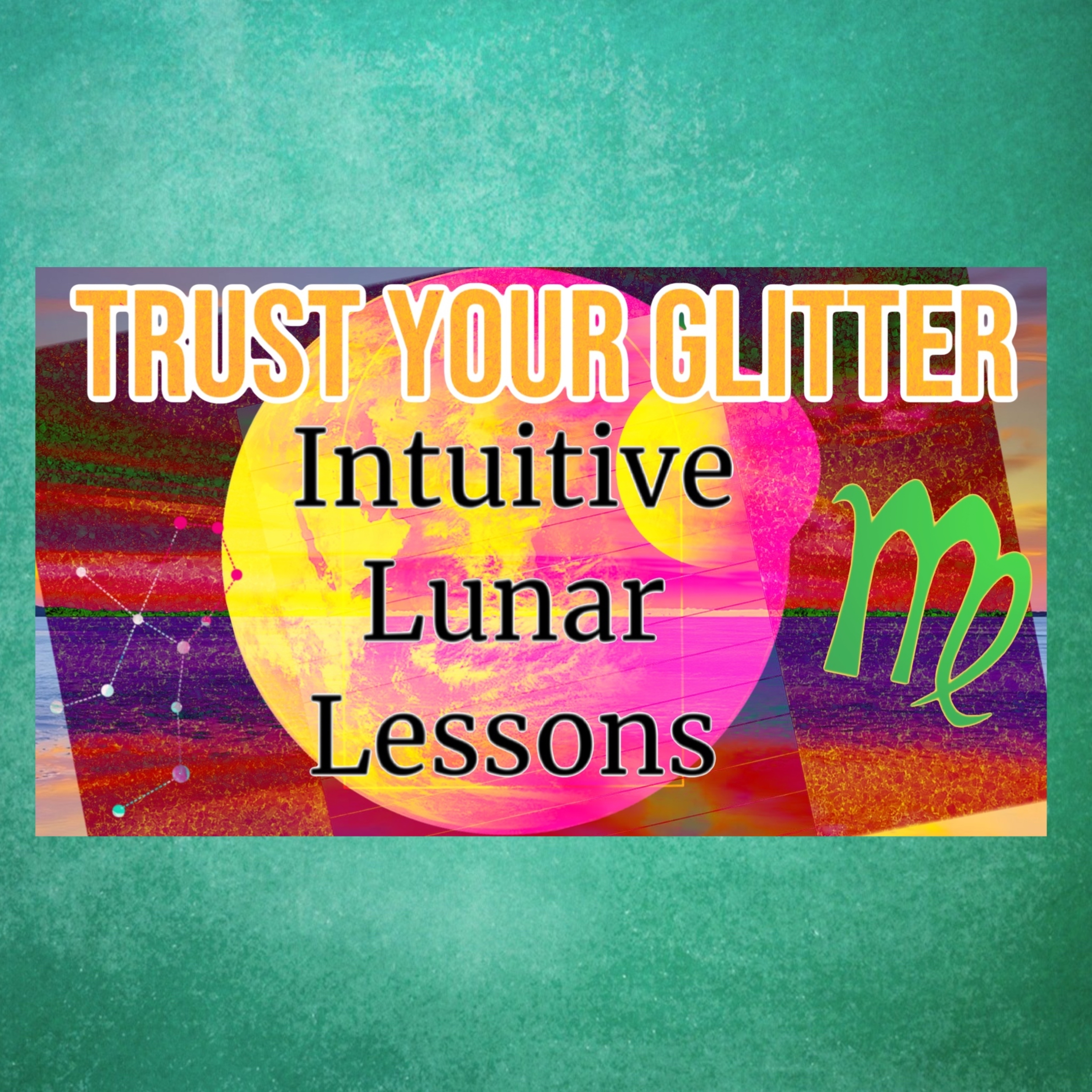 INTUITIVE LUNAR LESSONS : ♐️ FIRST QUARTER MOON TO THE ♓️ SUPER FULL MOON 🌙