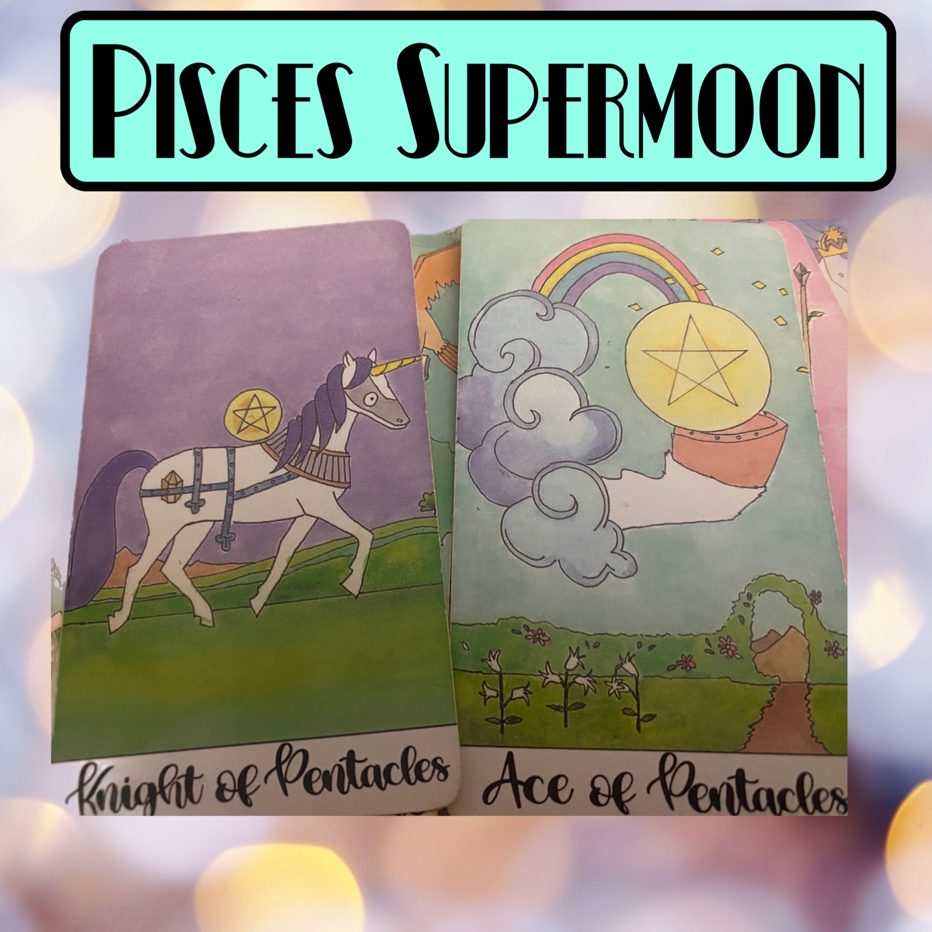 Artist’s Way Week 4 Check-In & Tarot For The Pisces Supermoon 🔮💫🌕
