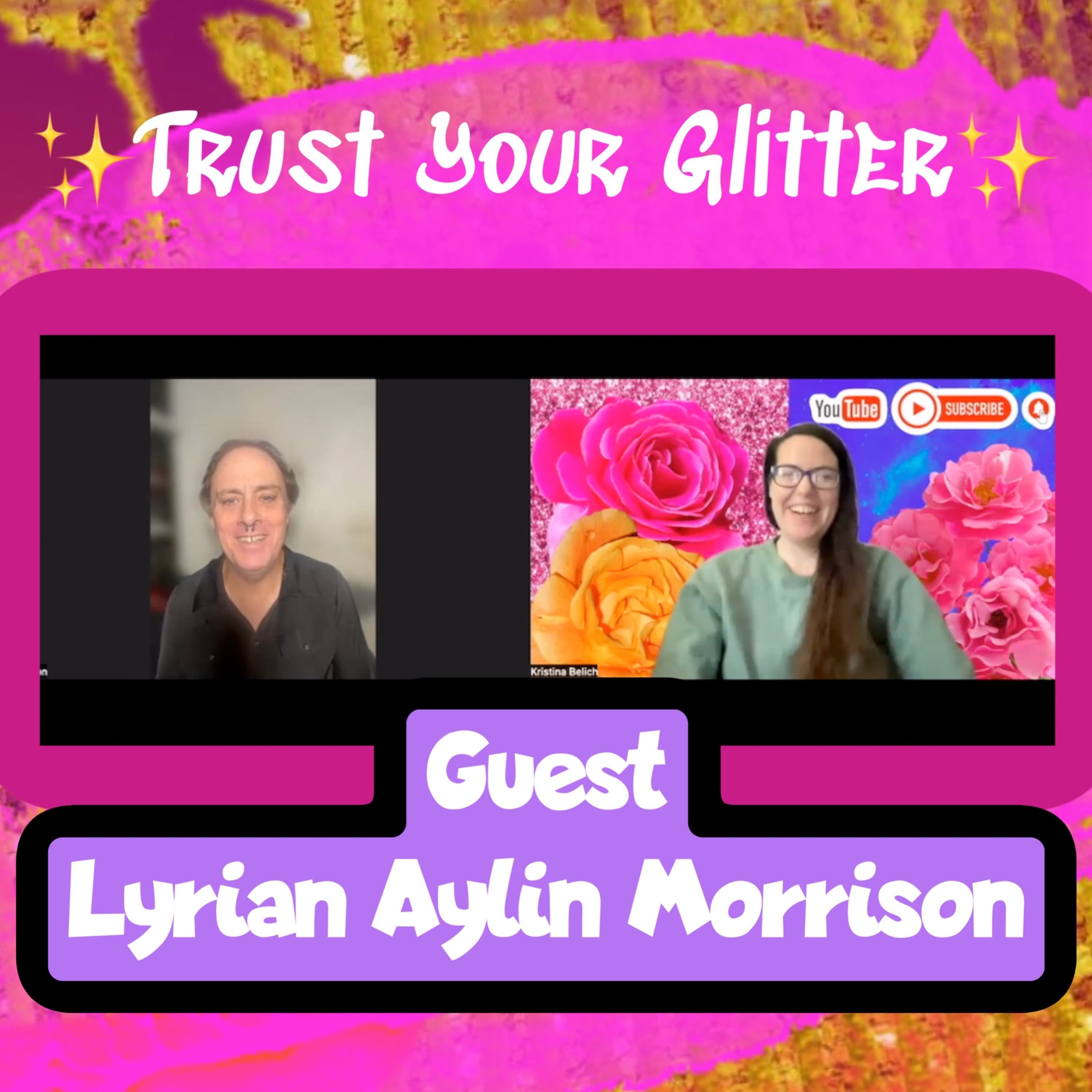 ✨ Trust Your Glitter ✨ Exploring Fashion w/ Lyrian Aylin Morrison ✨