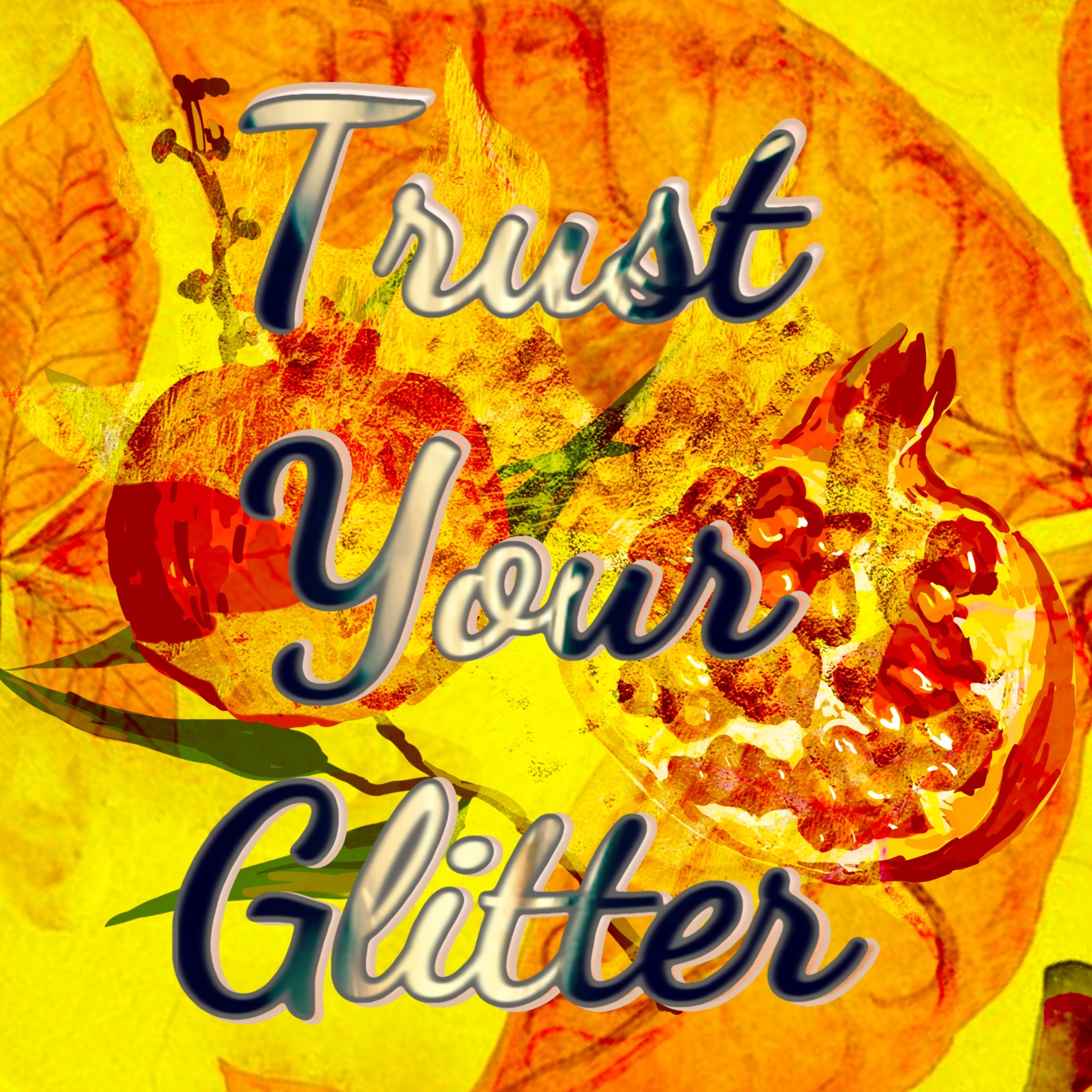 ♈️ ARIES FULL MOON & INNER AUTHORITY ✨ Trust Your Glitters ASMR Astrology & Chats ✨