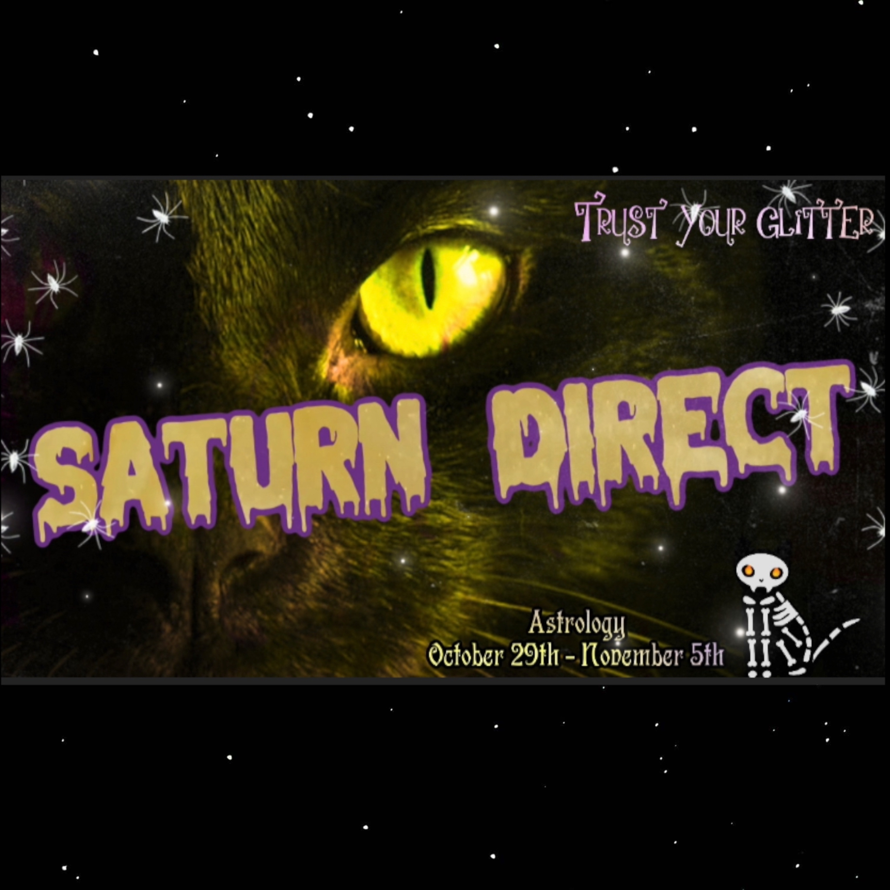 🎃🖤 Saturn Direct | ✨Ancestral Messages 💌✨