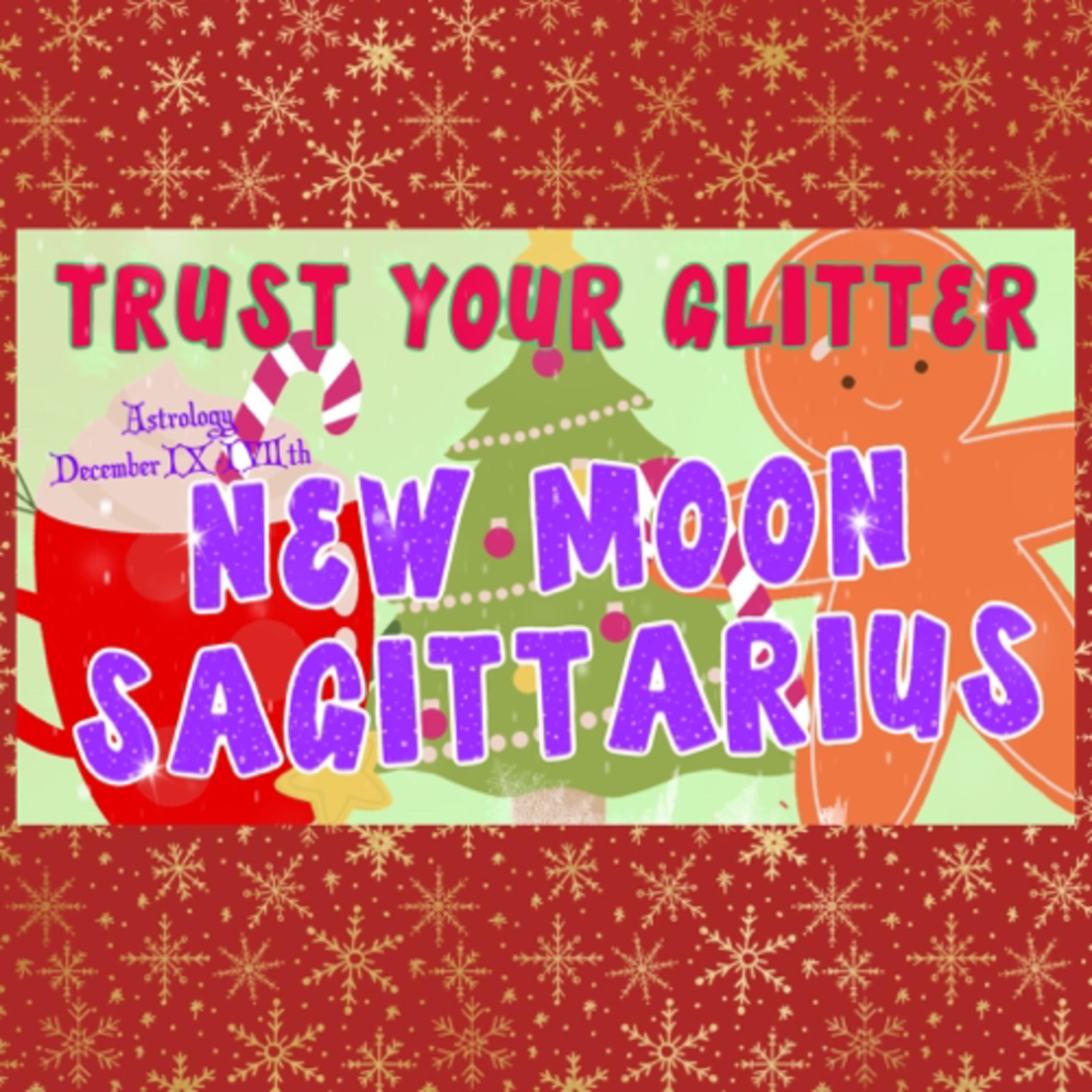 ♐️ Sagittarius New Moon | The Gambler ♠️♣️♥️♦️