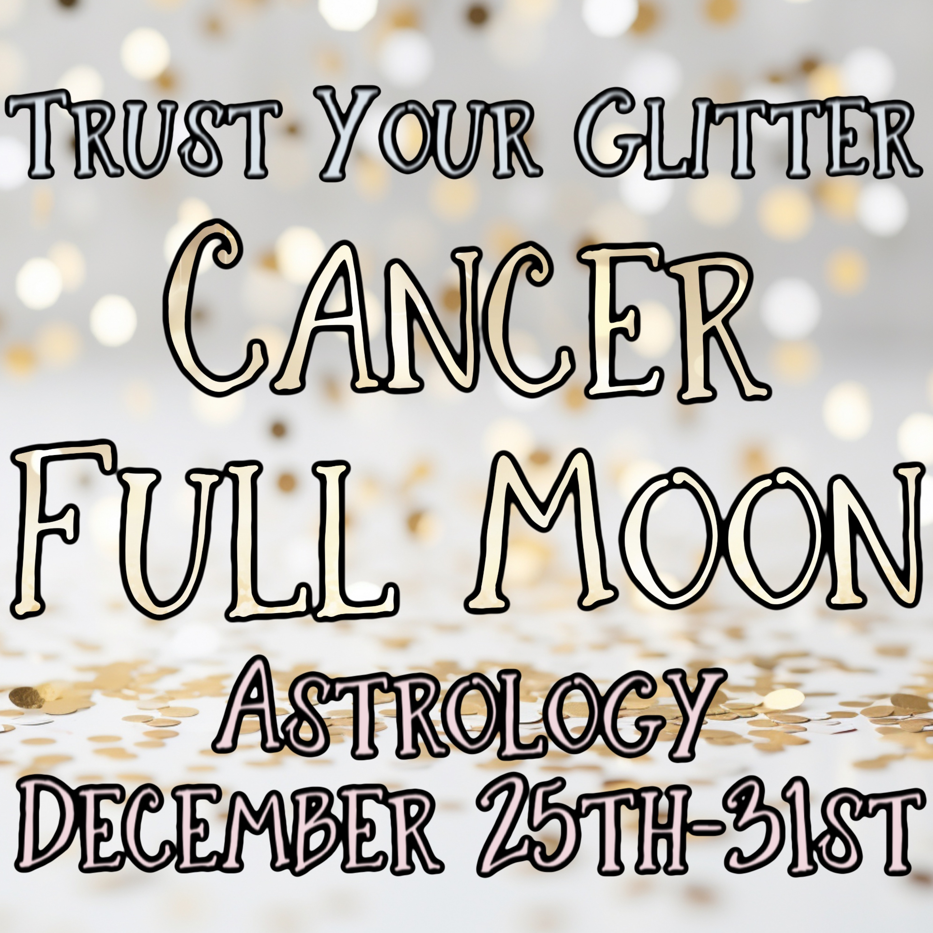 🎄🦀 Cancer Full Moon 🌕