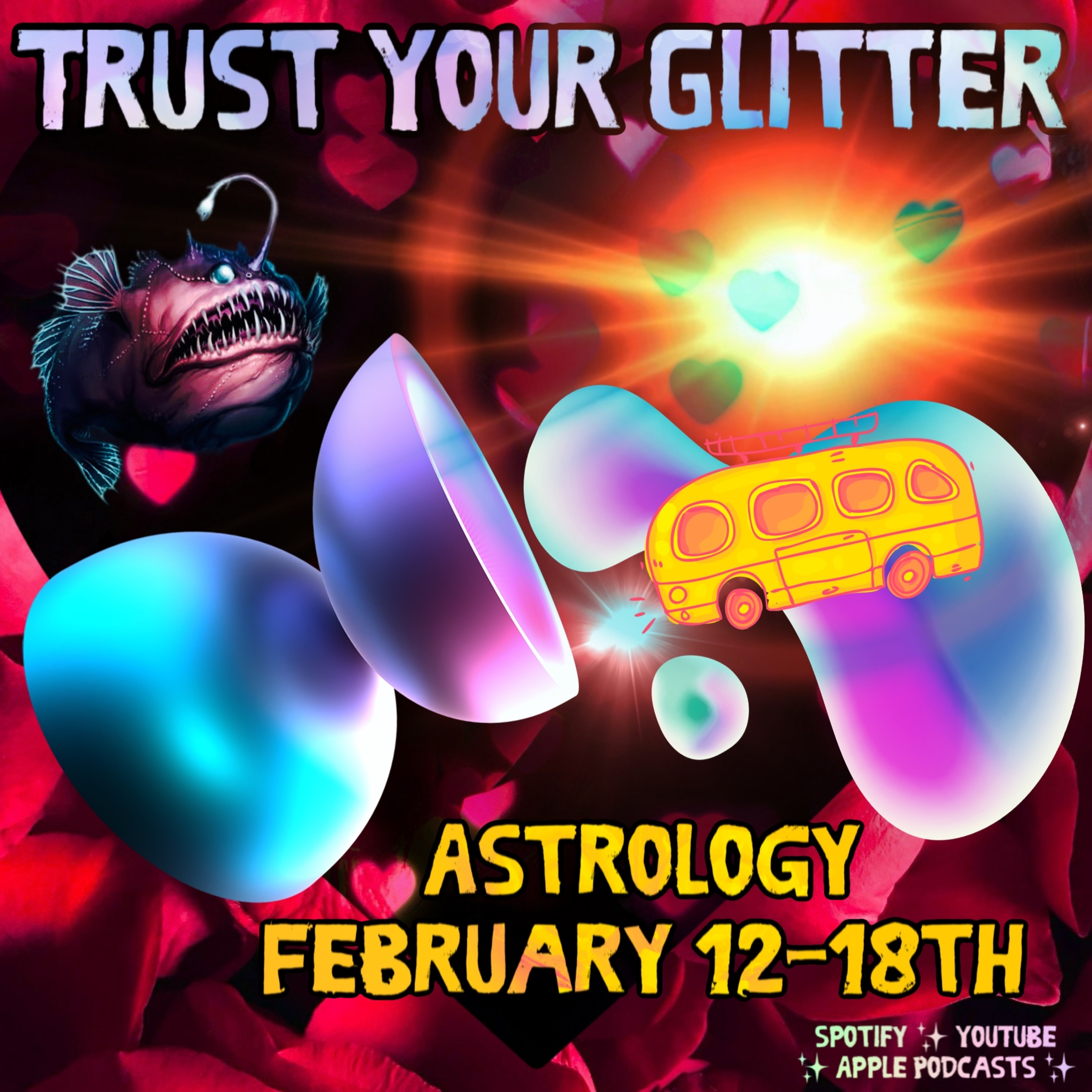 ✨ PISCES SEASON PREVIEW & PIVOTAL PLUTO CONJUNCTIONS | Astrology of February 12-18th