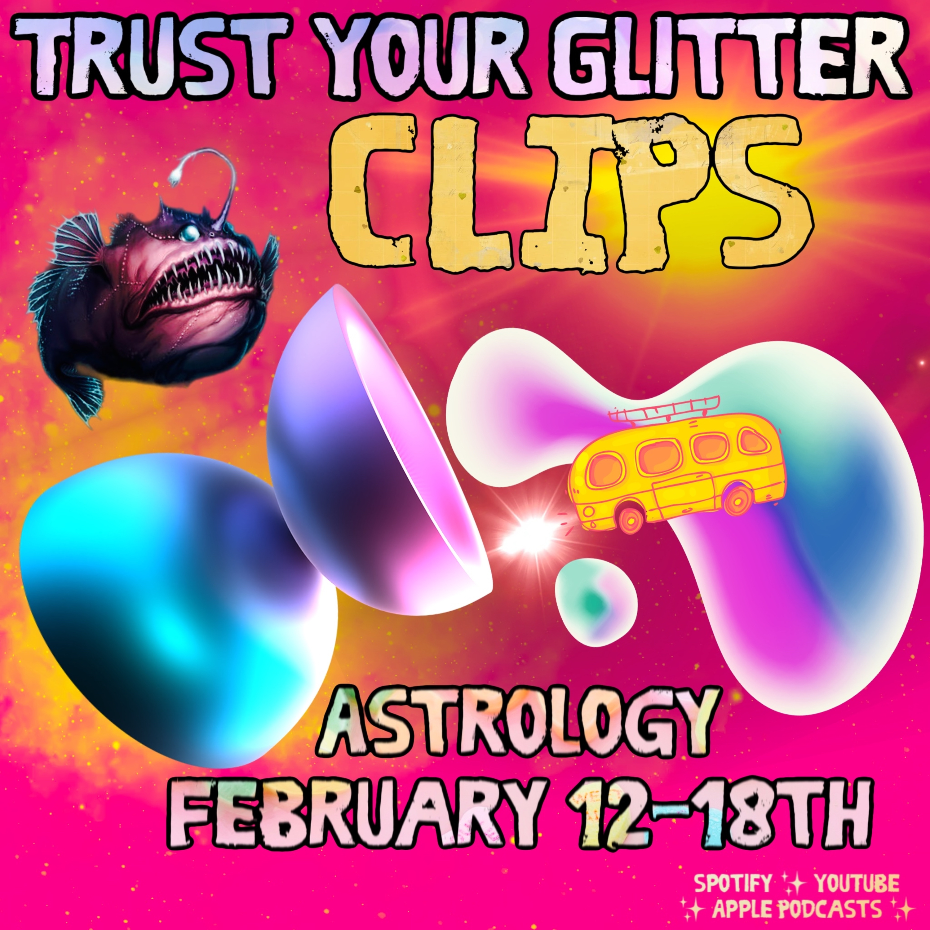 💌 VALENTINE'S DAY ASTROLOGY | TRUST YOUR GLITTER CLIPS