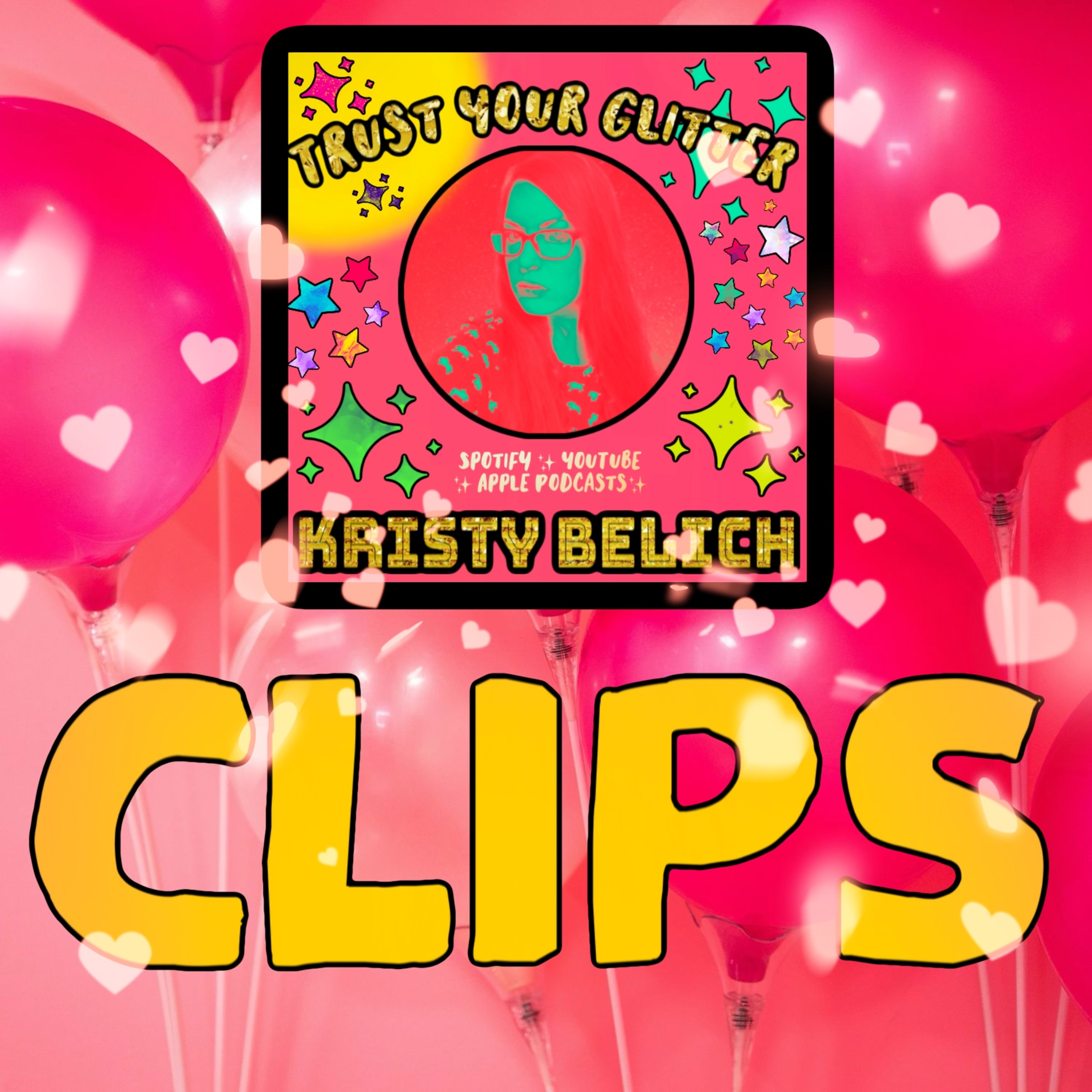 💫🌹 SPRING EQUINOX | Trust Your Glitter Clips