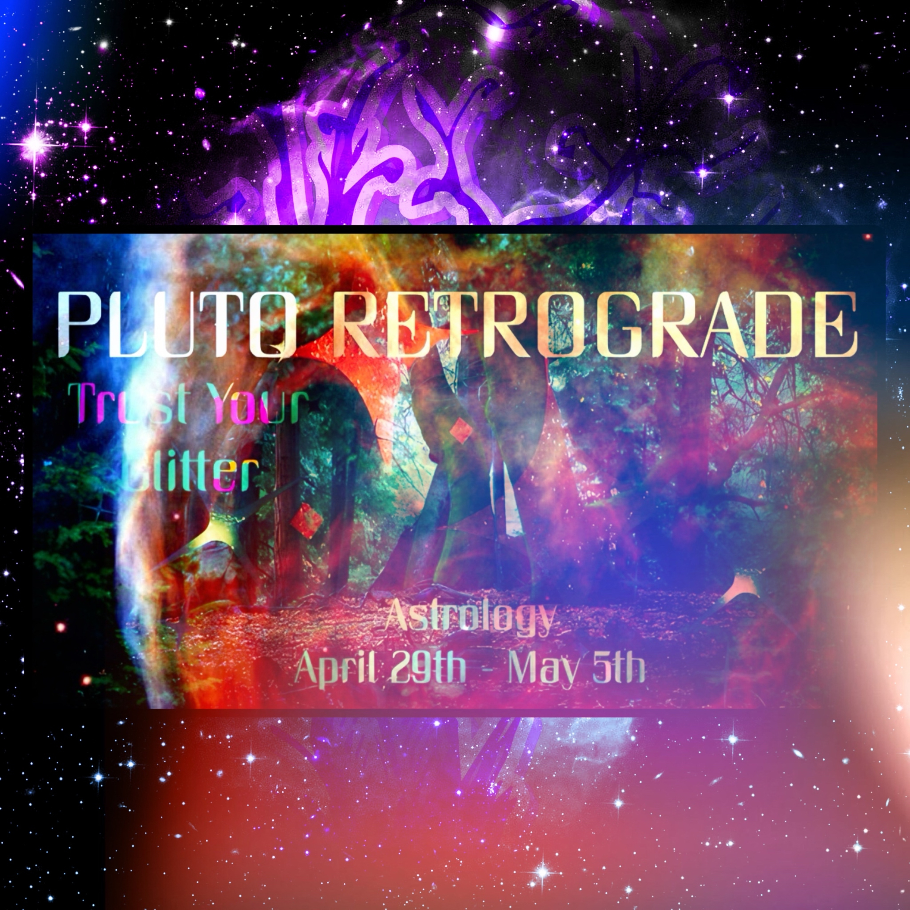 PLUTO RETROGRADE & ASTROLOGY OF APRIL 29TH - MAY 5TH 💫