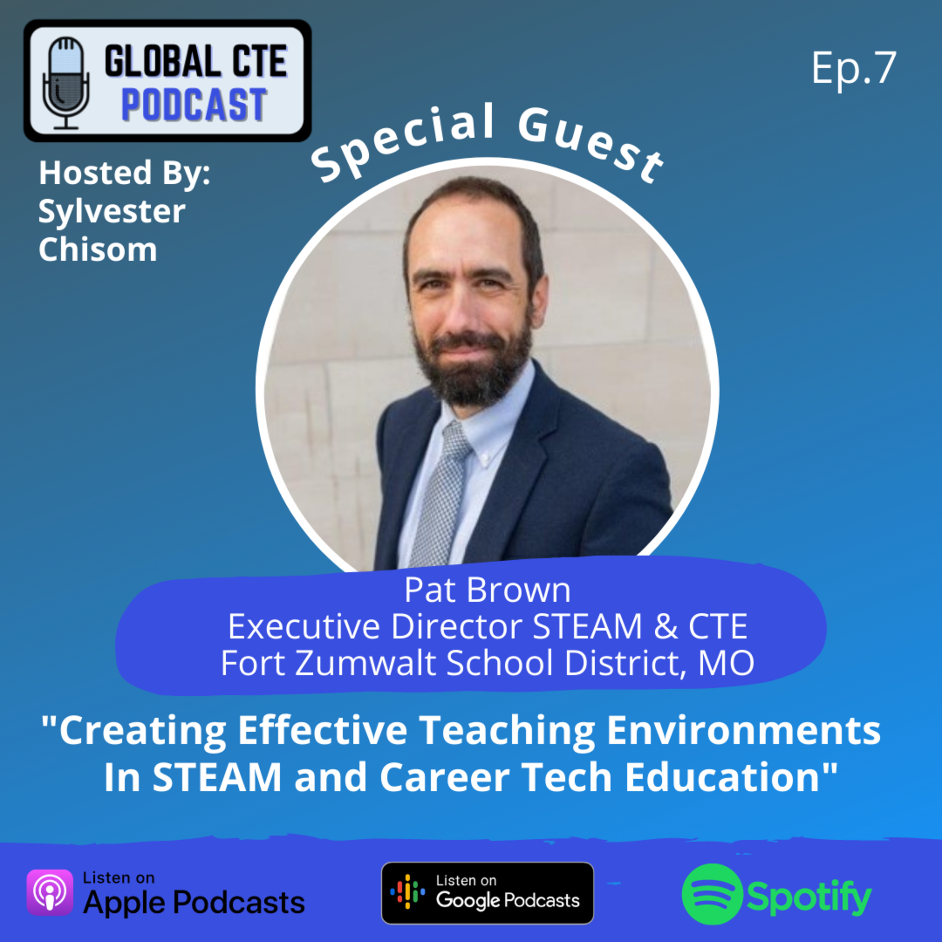 Global Career Tech Education Podcast: Hosted by Sylvester Chisom