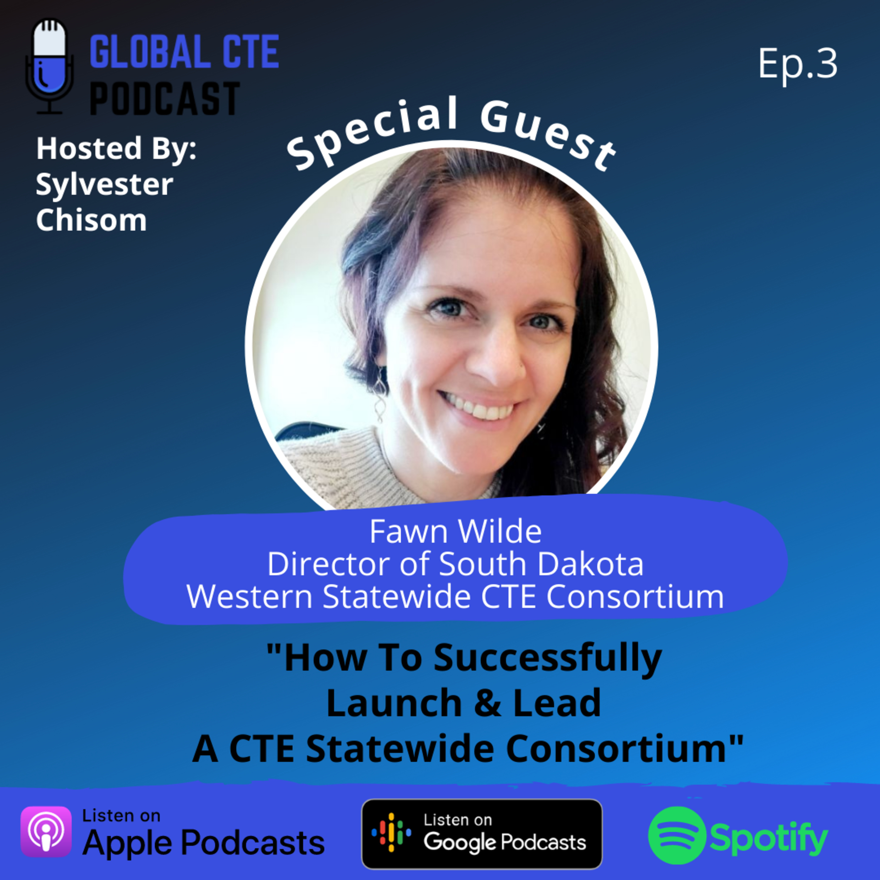 Global Career Tech Education Podcast: Hosted by Sylvester Chisom