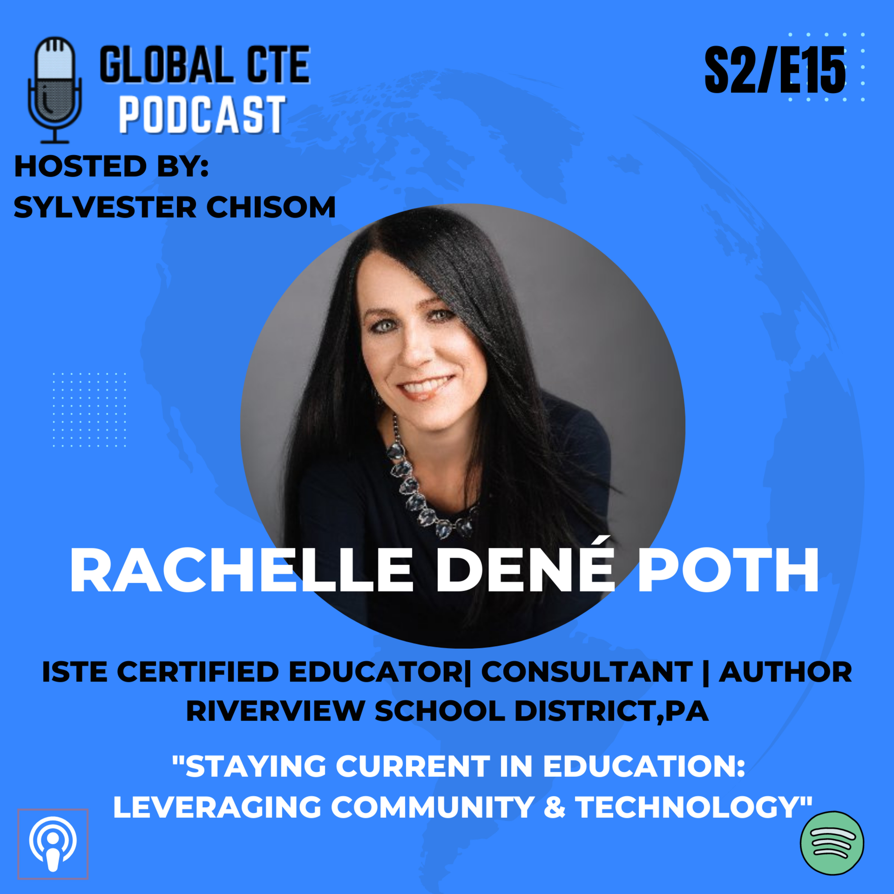 Global Career Tech Education Podcast: Hosted by Sylvester Chisom