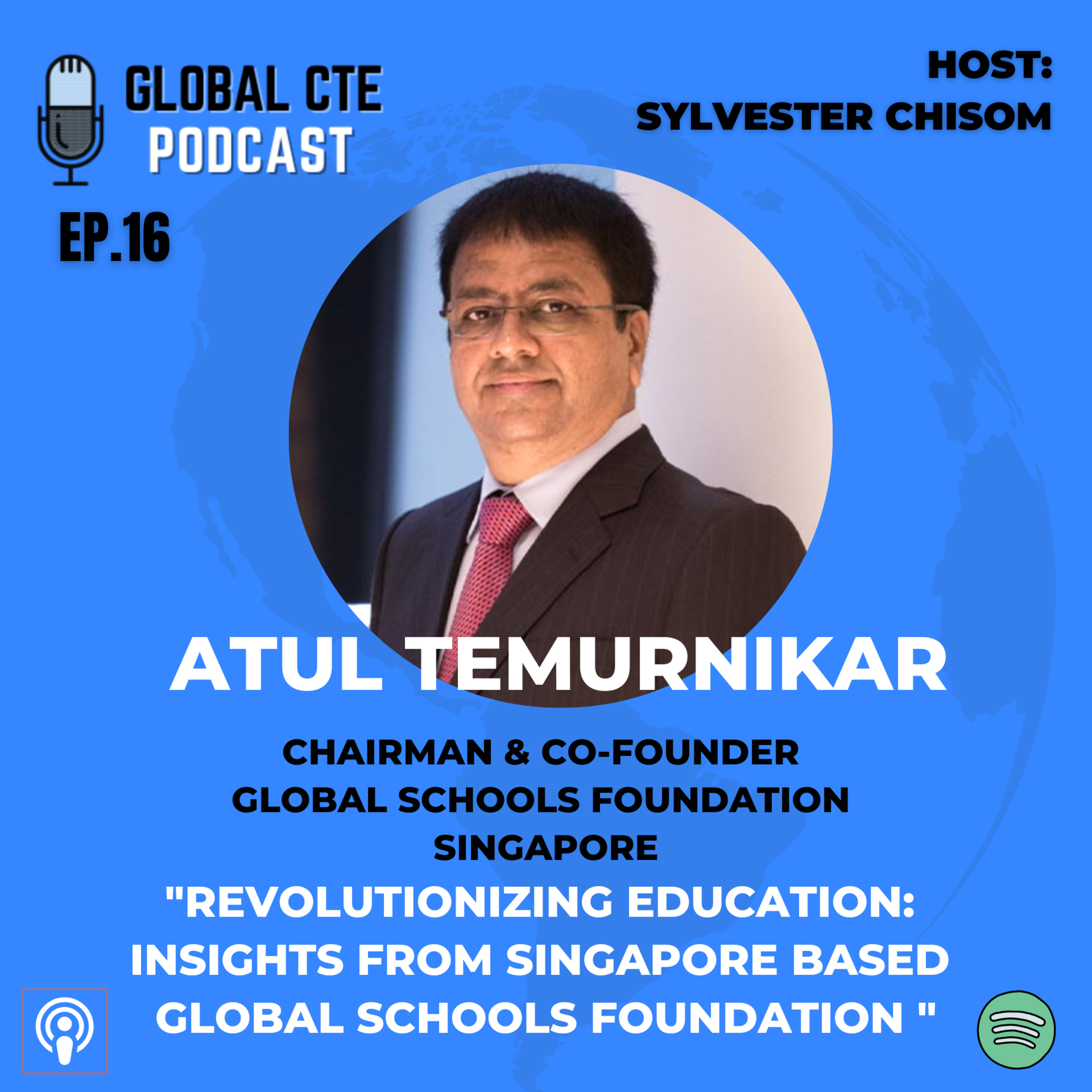 Global Career Tech Education Podcast: Hosted by Sylvester Chisom