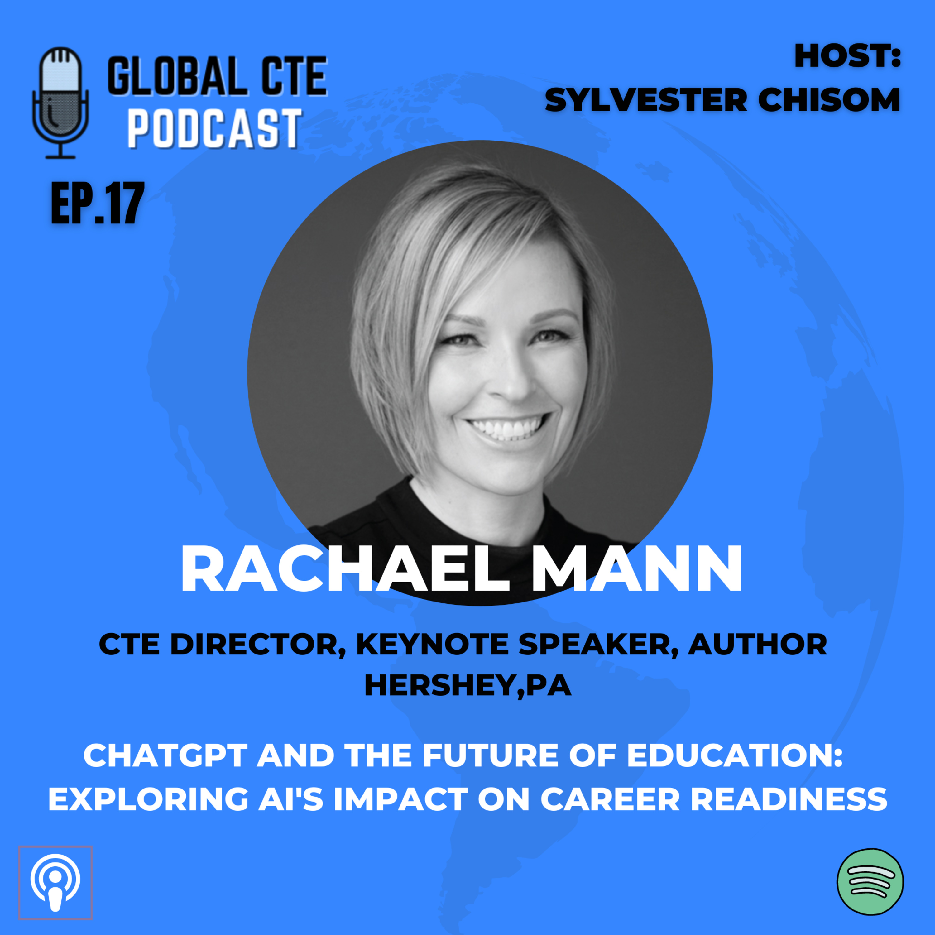 Global Career Tech Education Podcast: Hosted by Sylvester Chisom