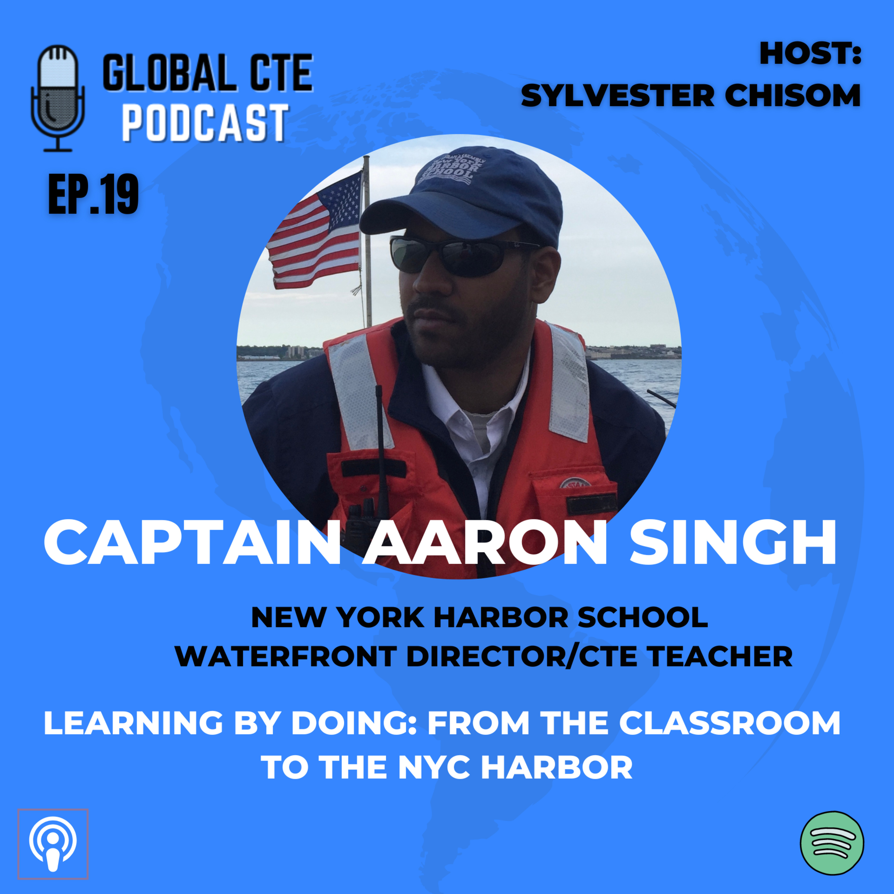Global Career Tech Education Podcast: Hosted by Sylvester Chisom