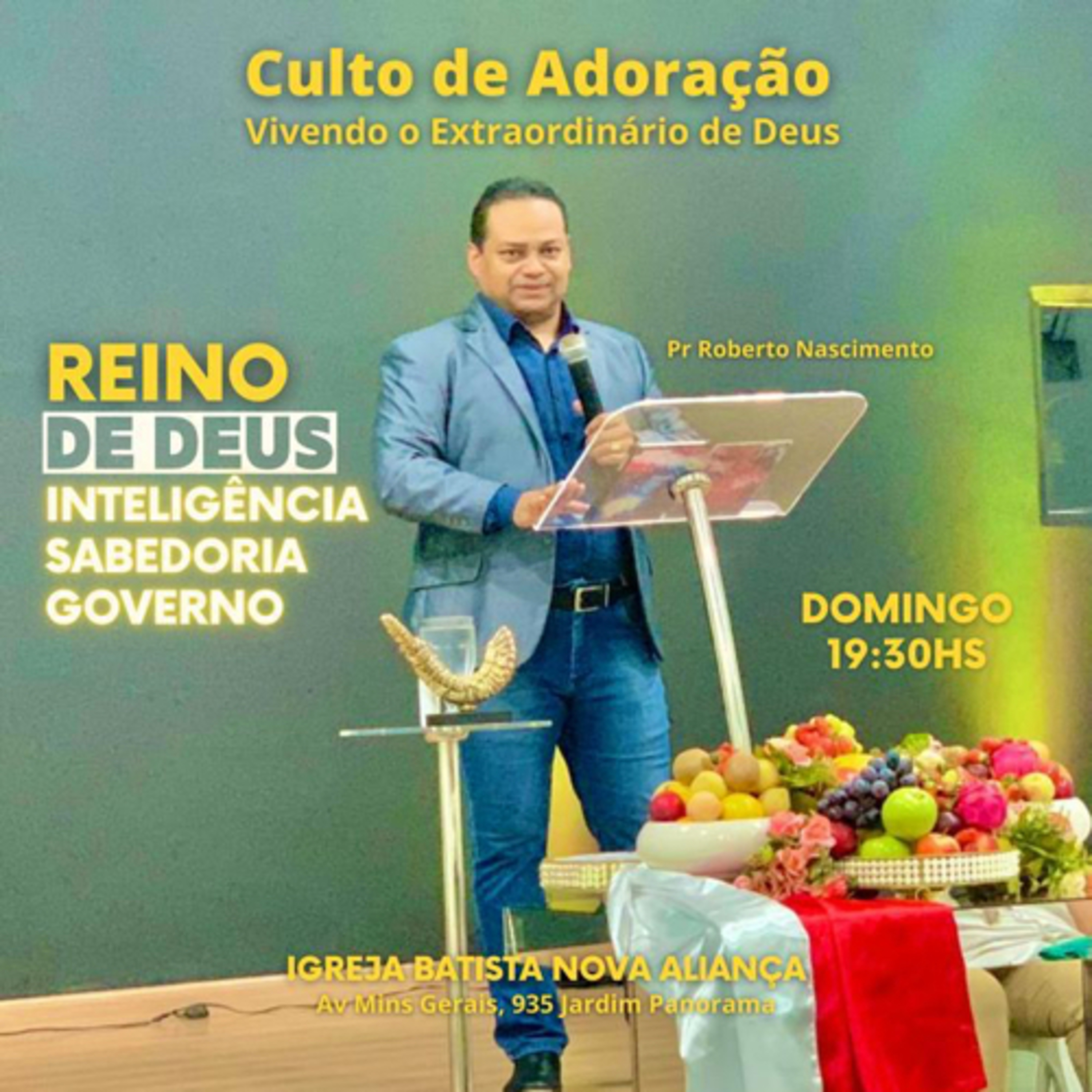 Sabedoria e Inteligência do Reino de Deus
