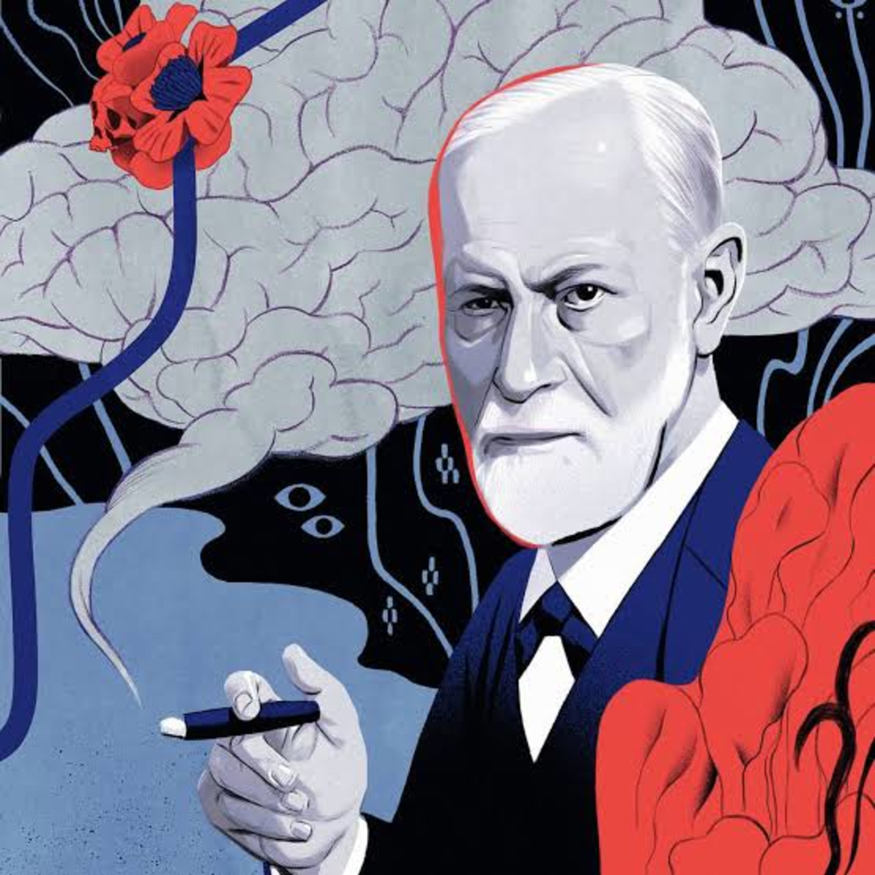 sigmund freud episode artwork