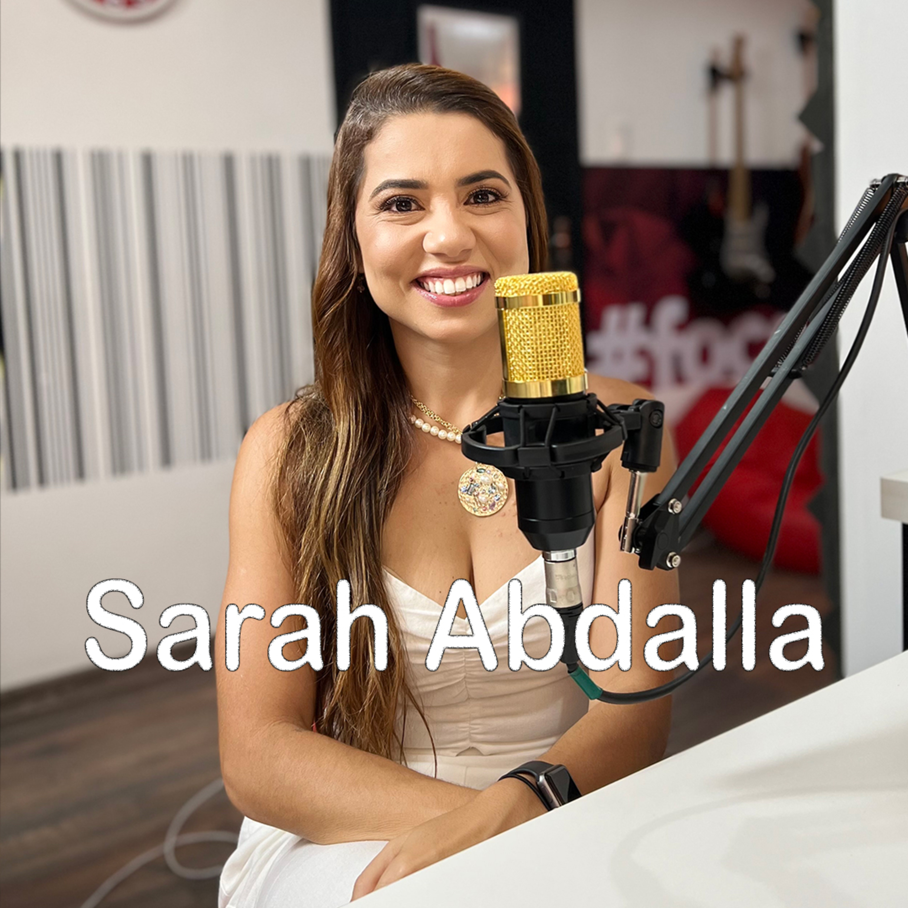 ISSO É PODCAST #31 Sarah Abdalla episode artwork