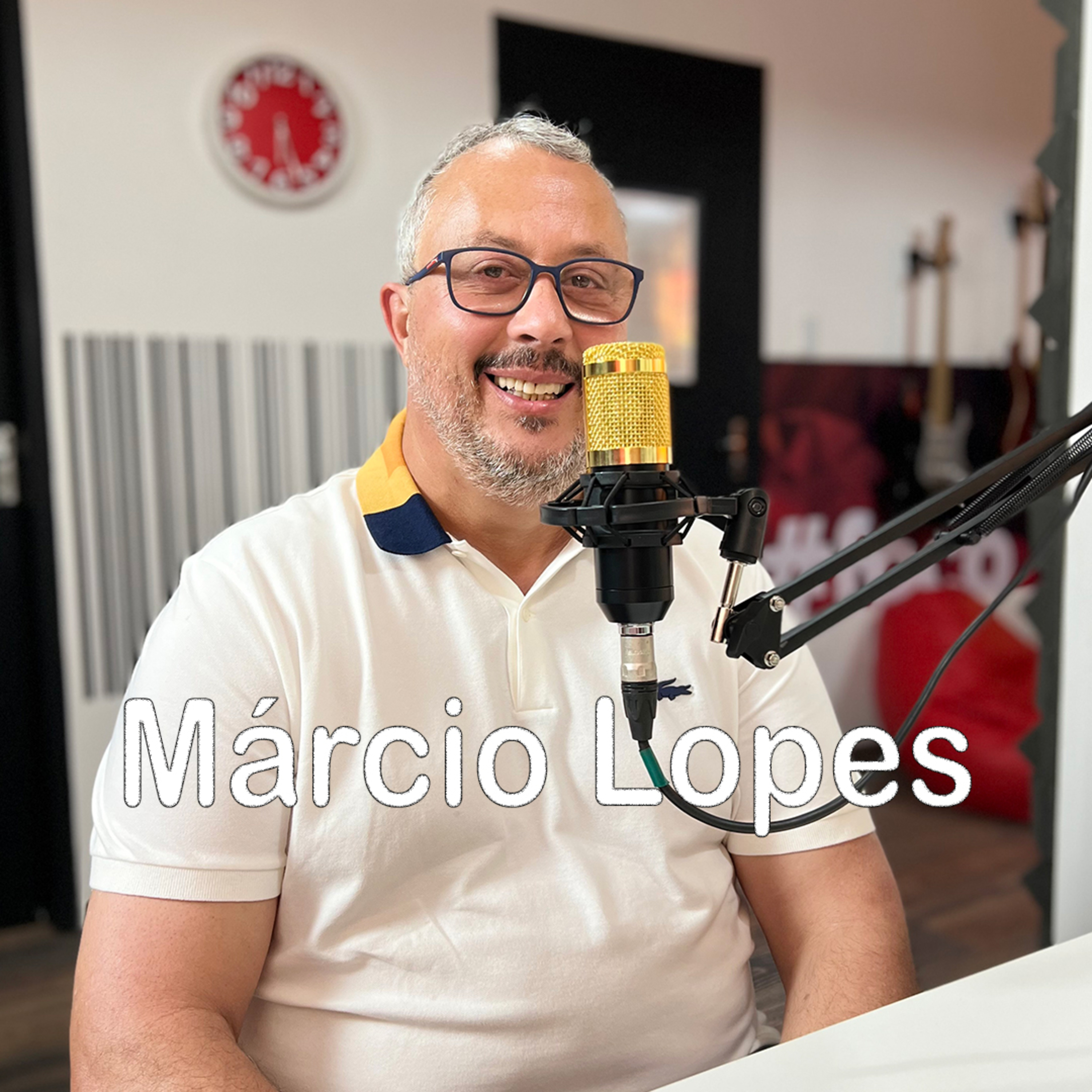 ISSO É PODCAST #30 Márcio Lopes episode artwork