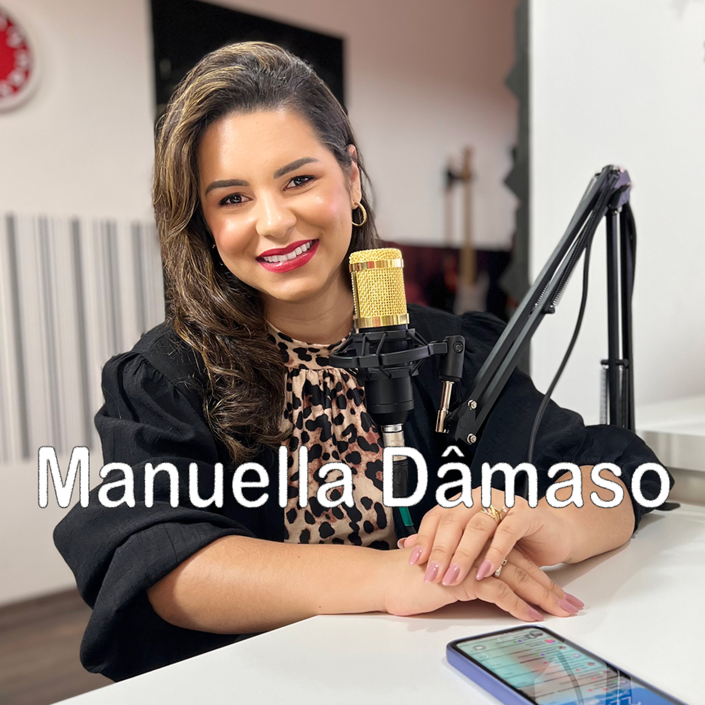 ISSO É PODCAST #29 Manuella Dâmaso episode artwork