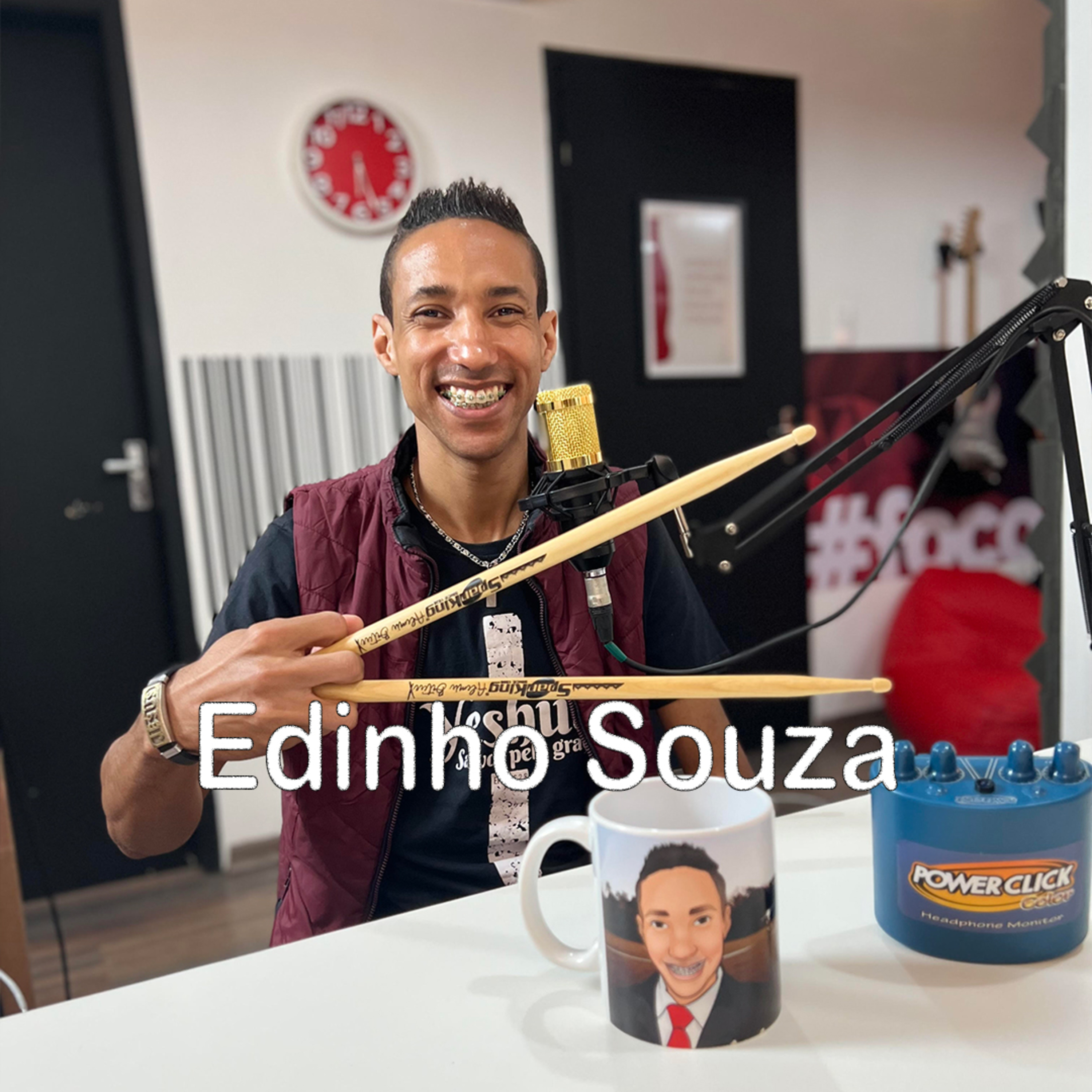ISSO É PODCAST #34 – Edinho Souza  episode artwork