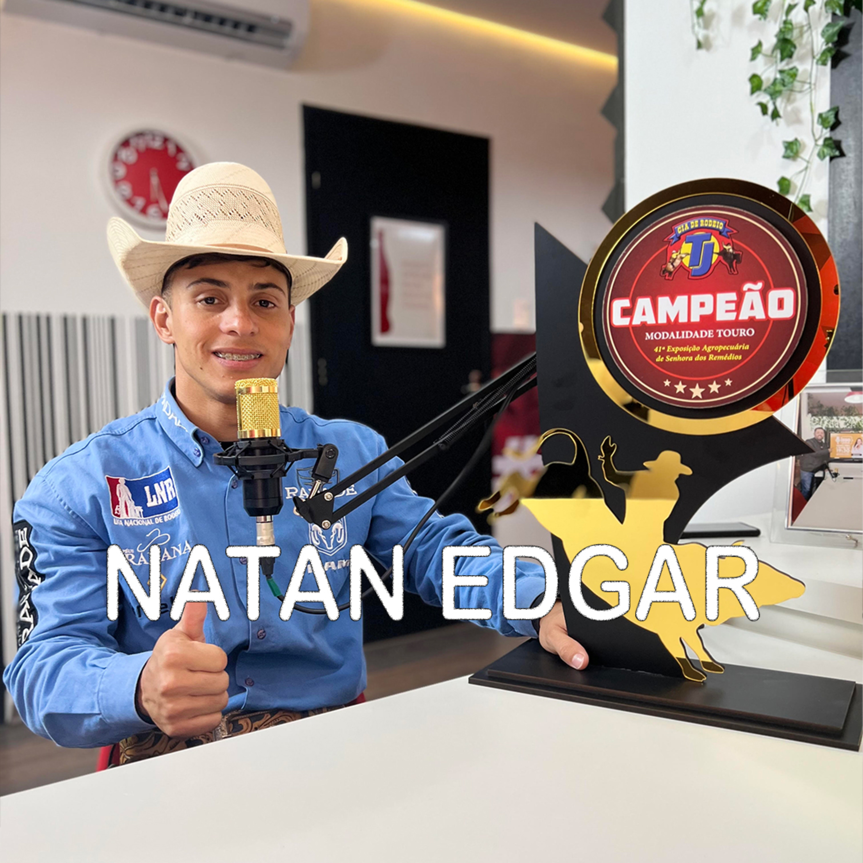 ISSO É PODCAST #36 – Natan Edgar episode artwork