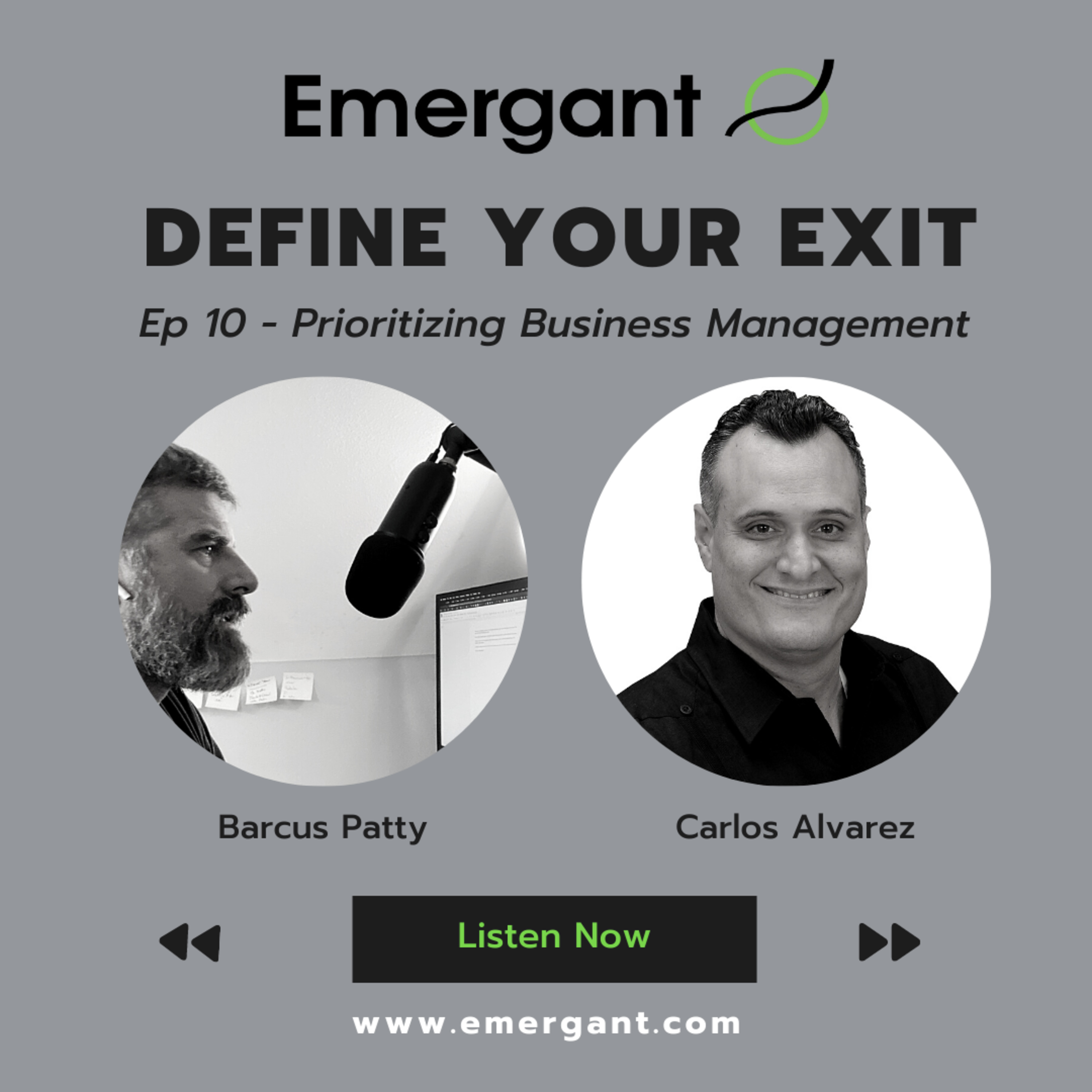 Define Your Exit - Maximizing your Amazon Business Valuation with Emergant